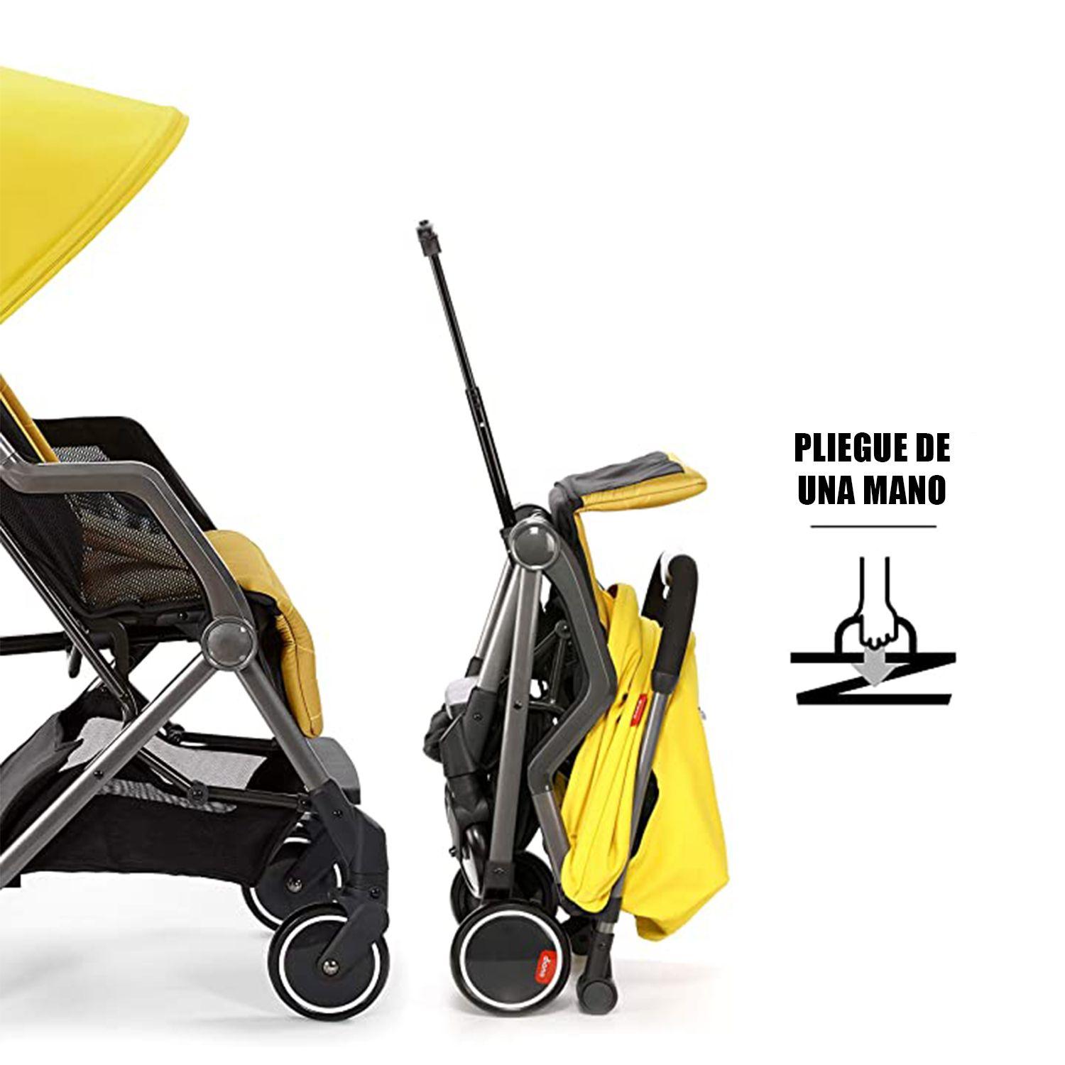 Coche Diono Traverze Yellow Lx-2