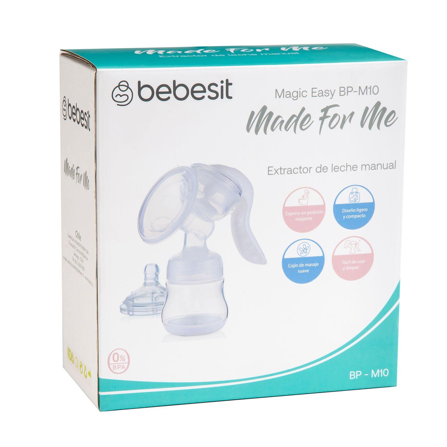 Extractor de Leche Manual Magic Easy Bebesit-6