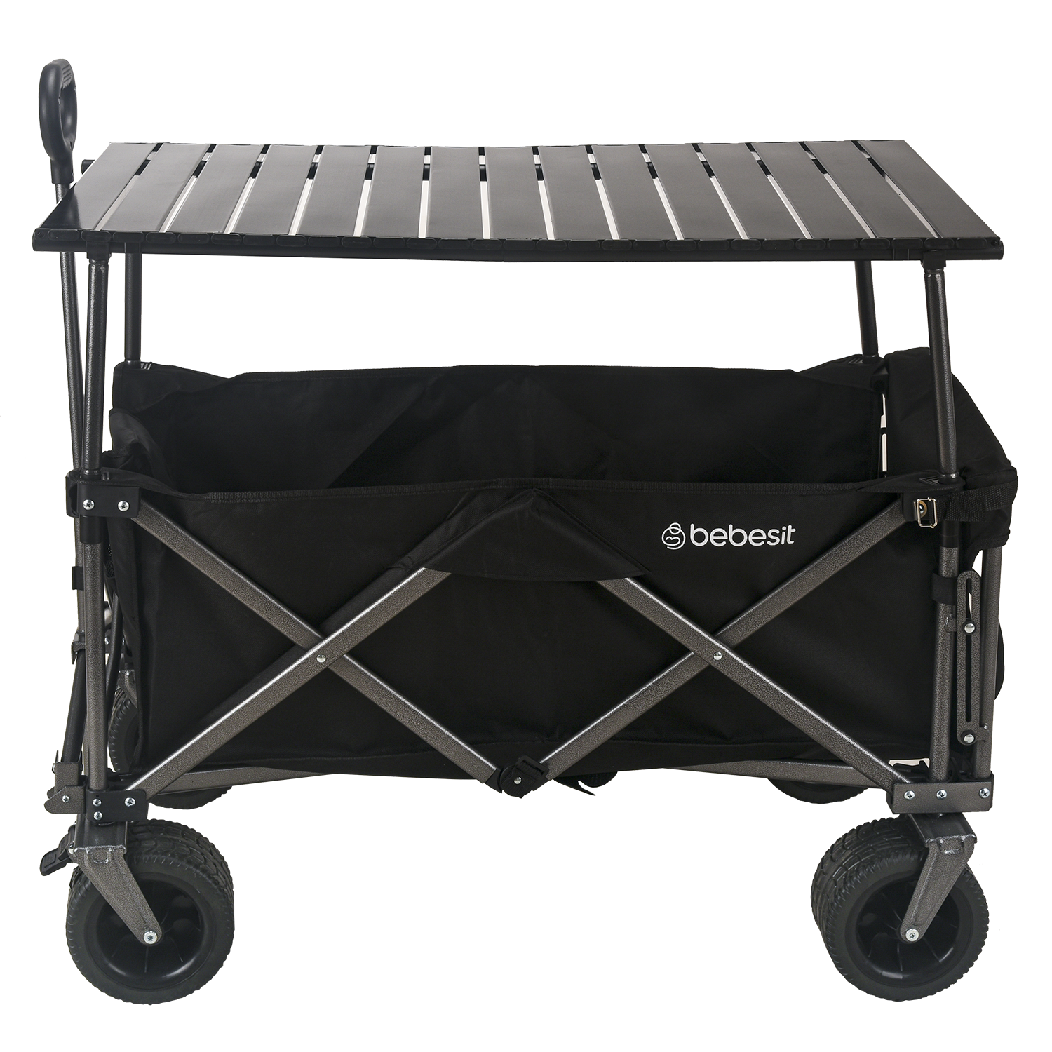 Carro de Arrastre 3 en 1 Outdoor Negro-2