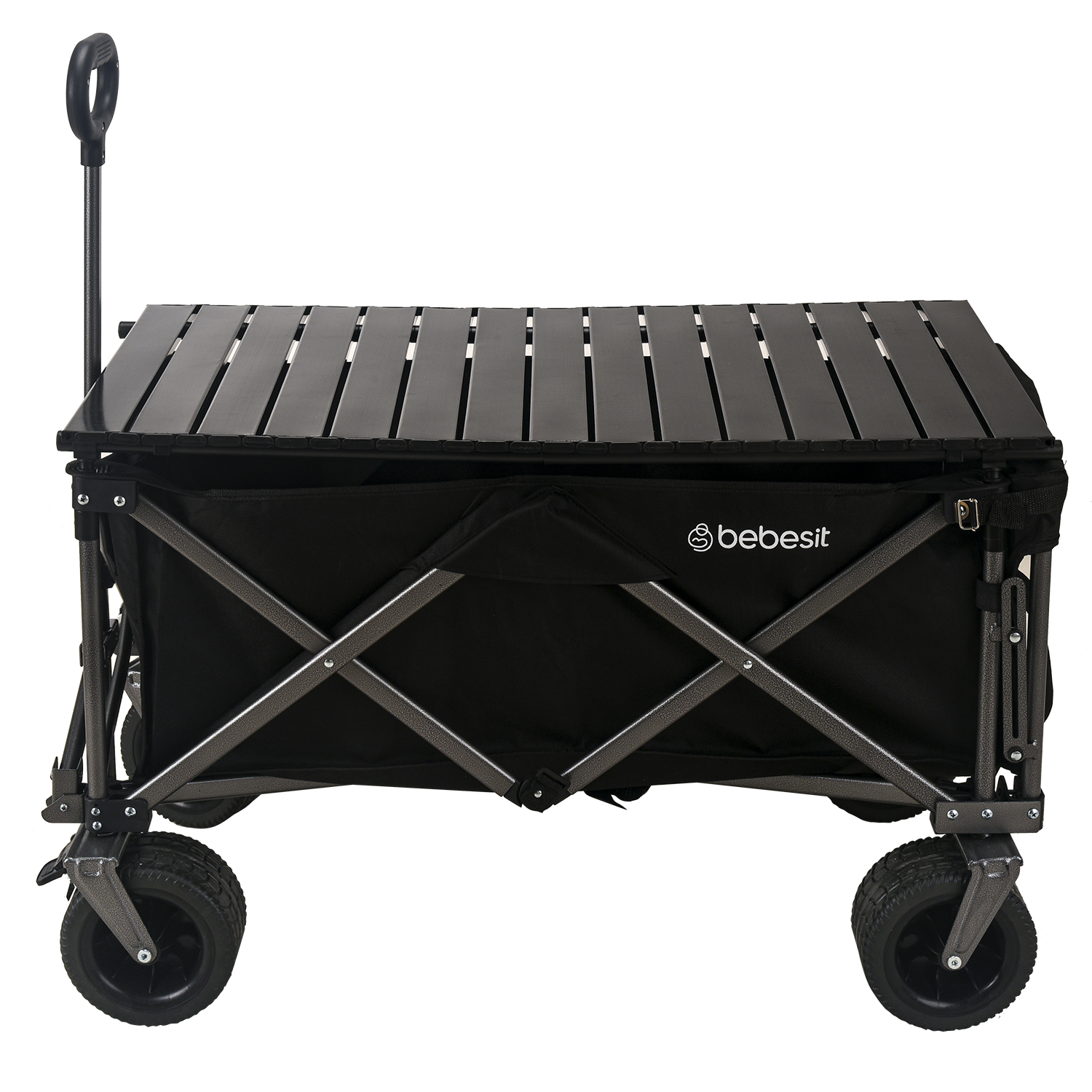 Carro de Arrastre 3 en 1 Outdoor Negro-5