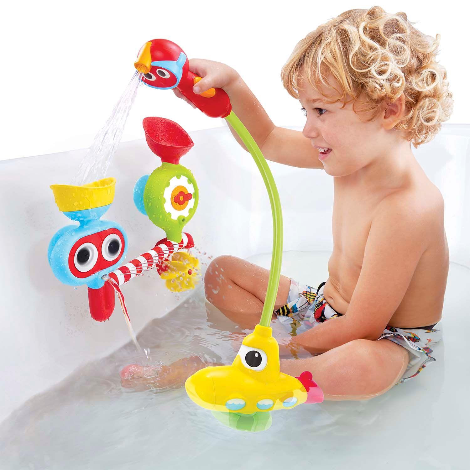 Juego de Baño Submarino Infantil Niño Niña Tina Yookidoo-2