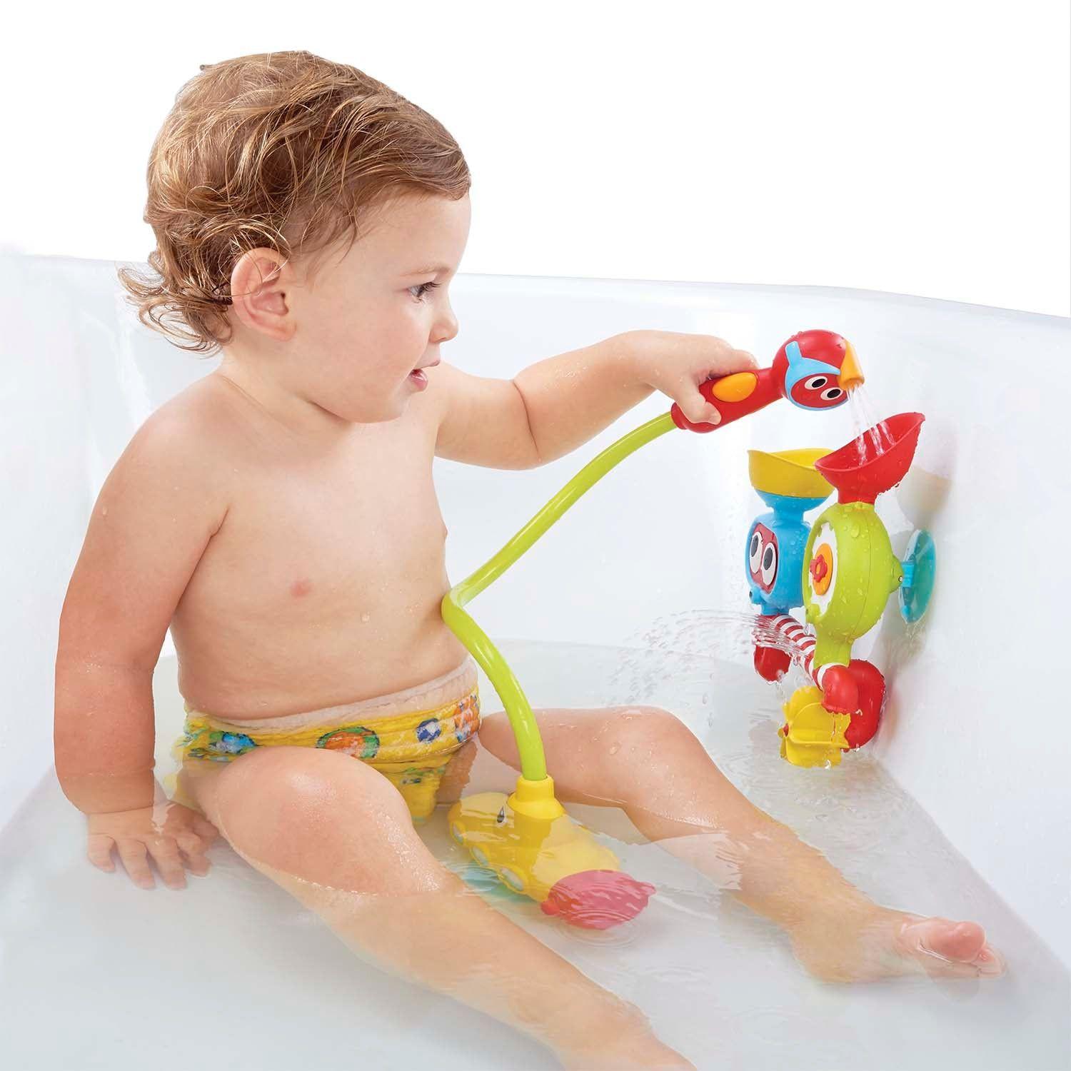 Juego de Baño Submarino Infantil Niño Niña Tina Yookidoo-3