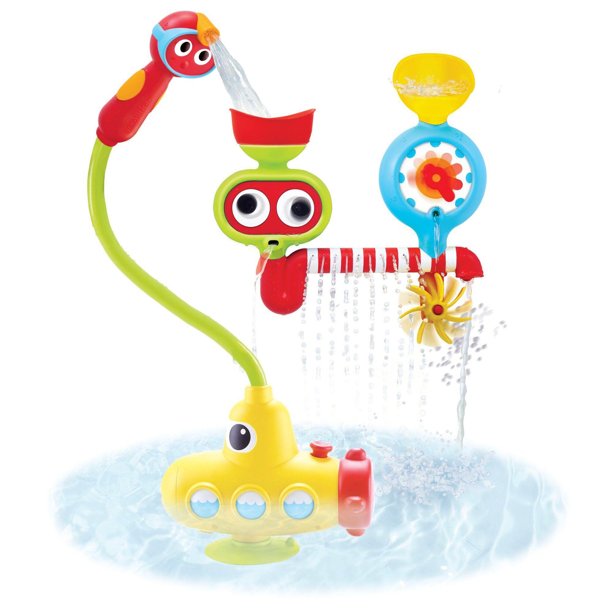 Juego de Baño Submarino Infantil Niño Niña Tina Yookidoo-4