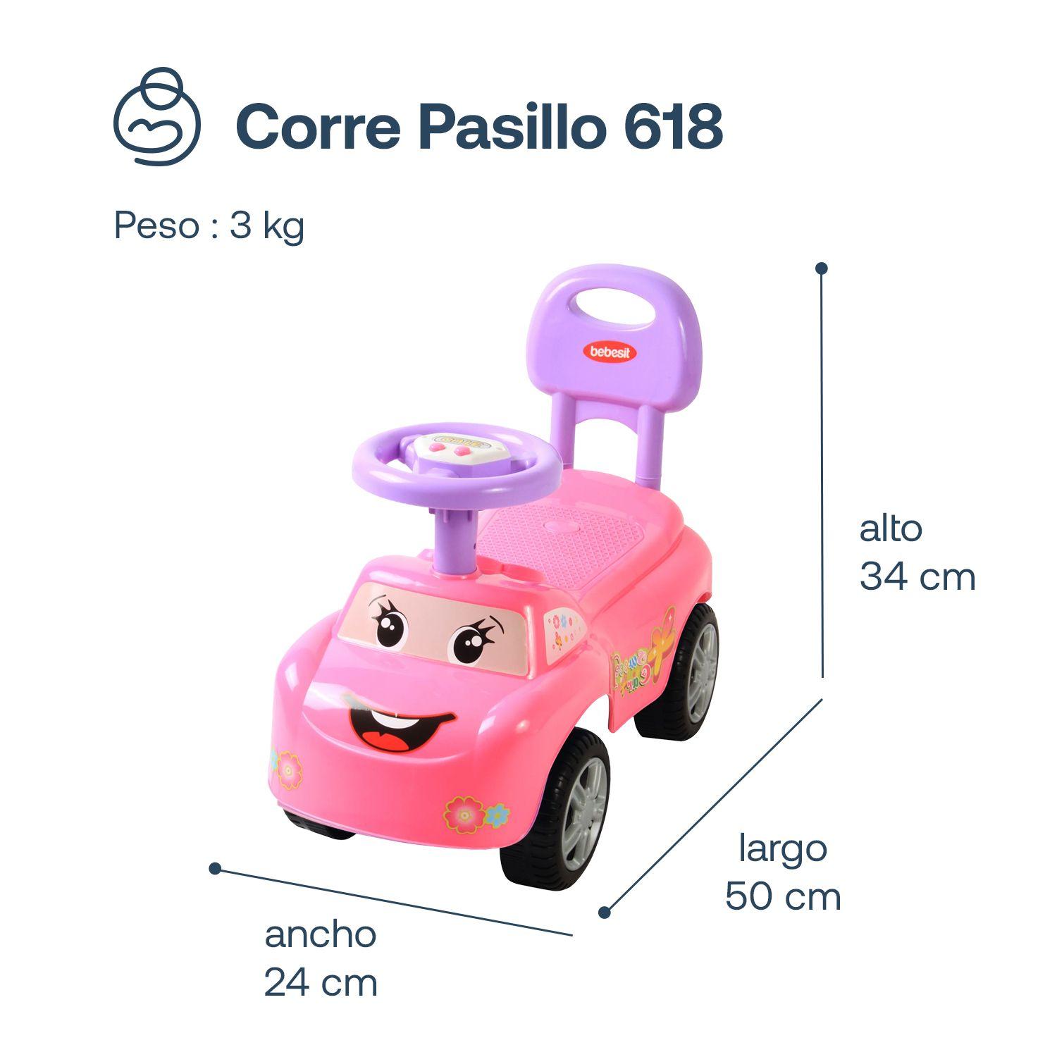Corre Pasillo 618 ROSA-3