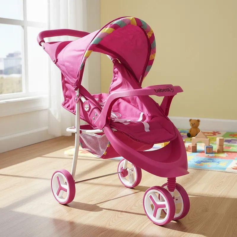 Coche de Juguete para Muñeca Jogger Unicornio Bebesit-6