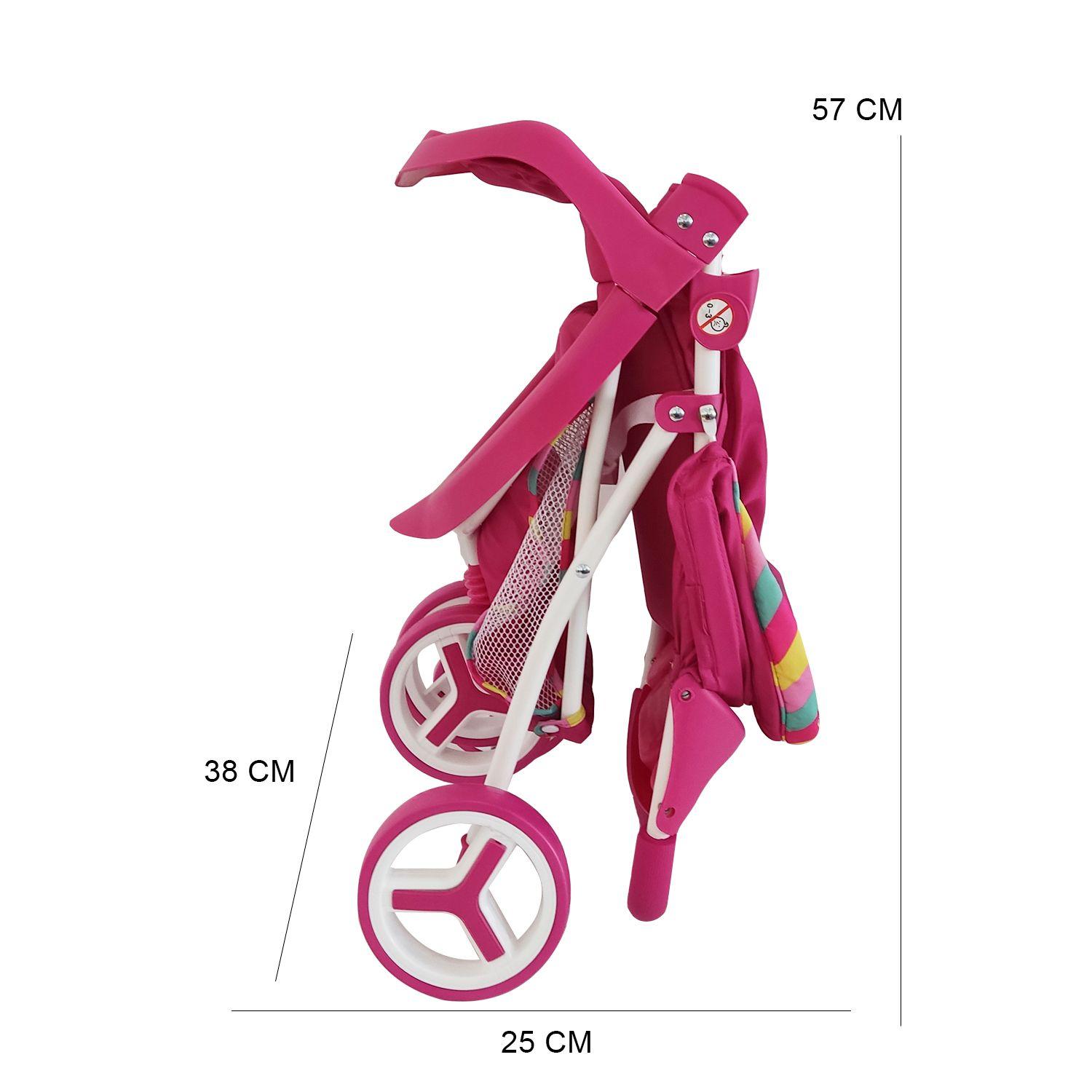 Coche de Juguete para Muñeca Jogger Unicornio Bebesit-6