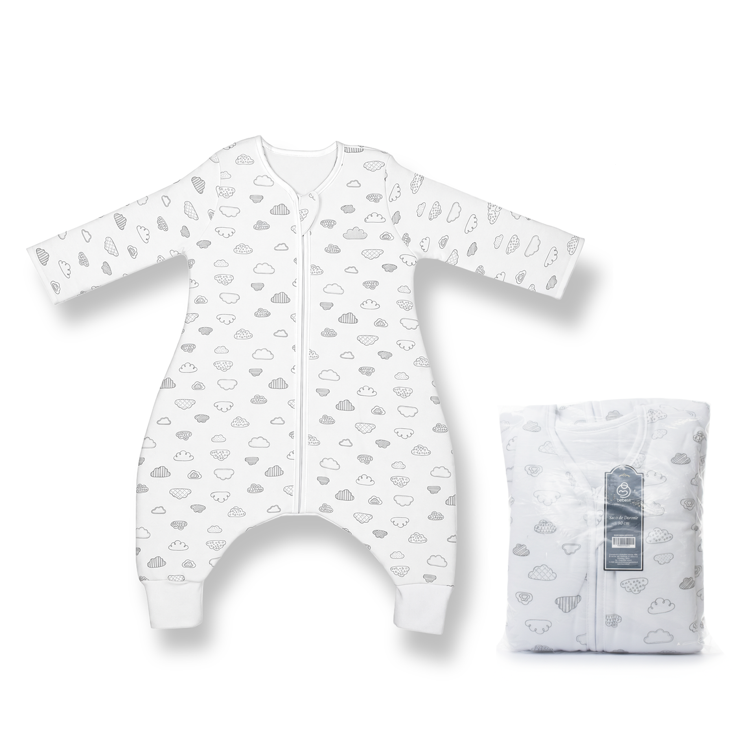 Pijama Suave para Bebés 90 cm (12–18 meses)-1