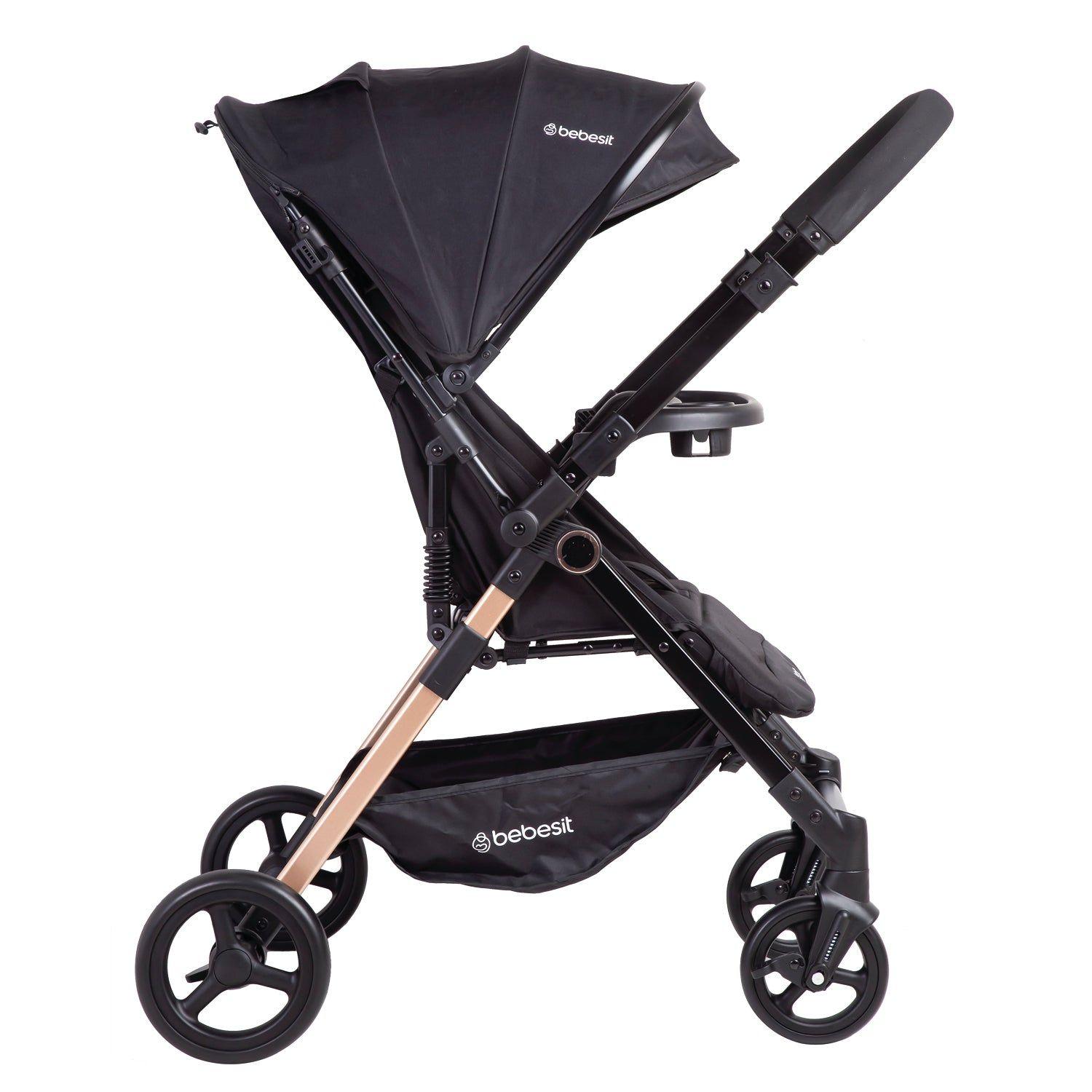 Coche de Paseo City Negro-2
