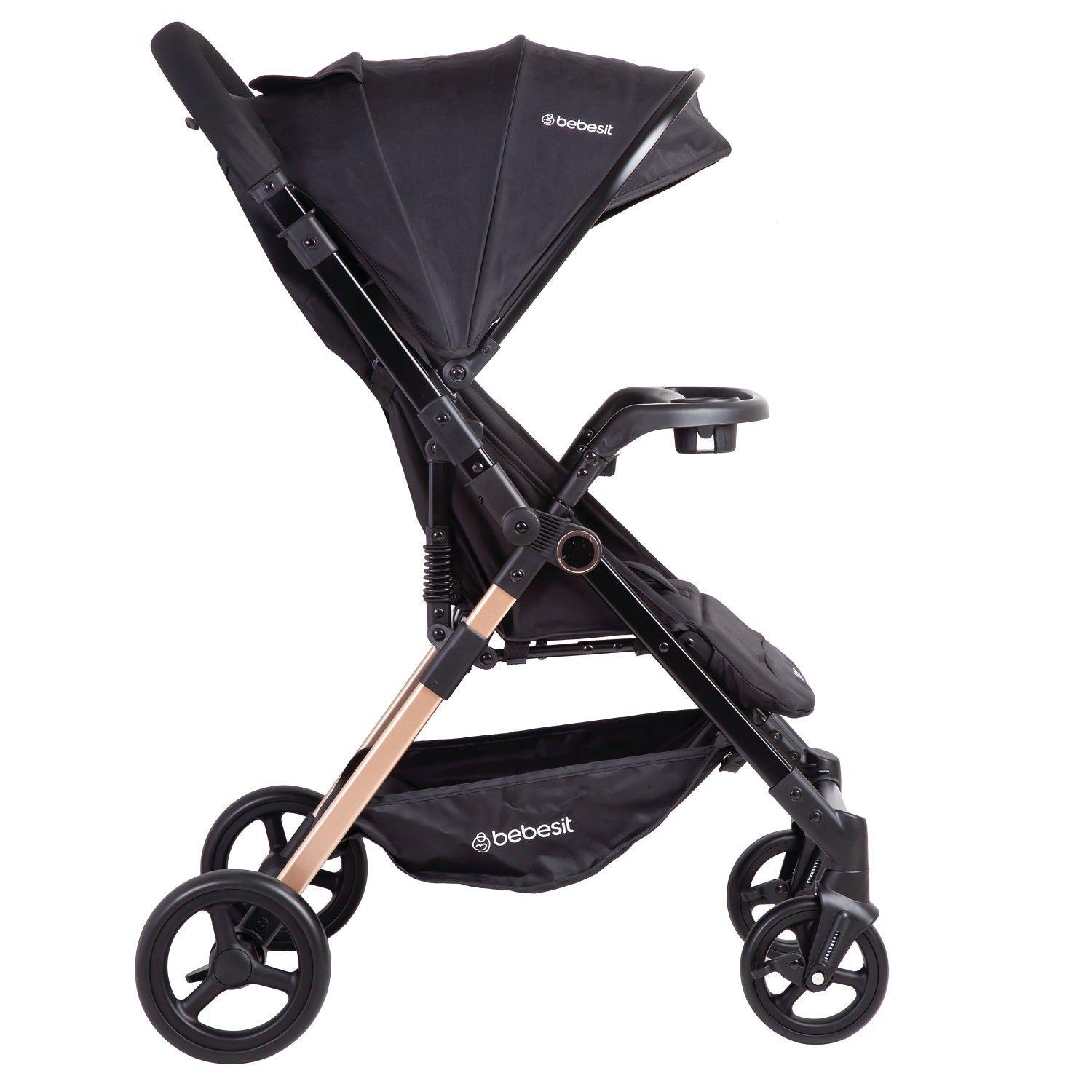 Coche de Paseo City Negro-6