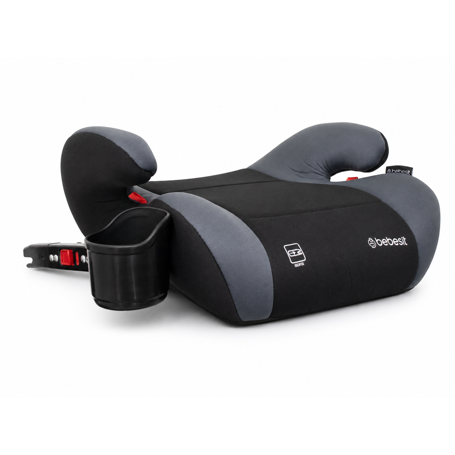 Alzador Isofix Safety Fix Gris-0