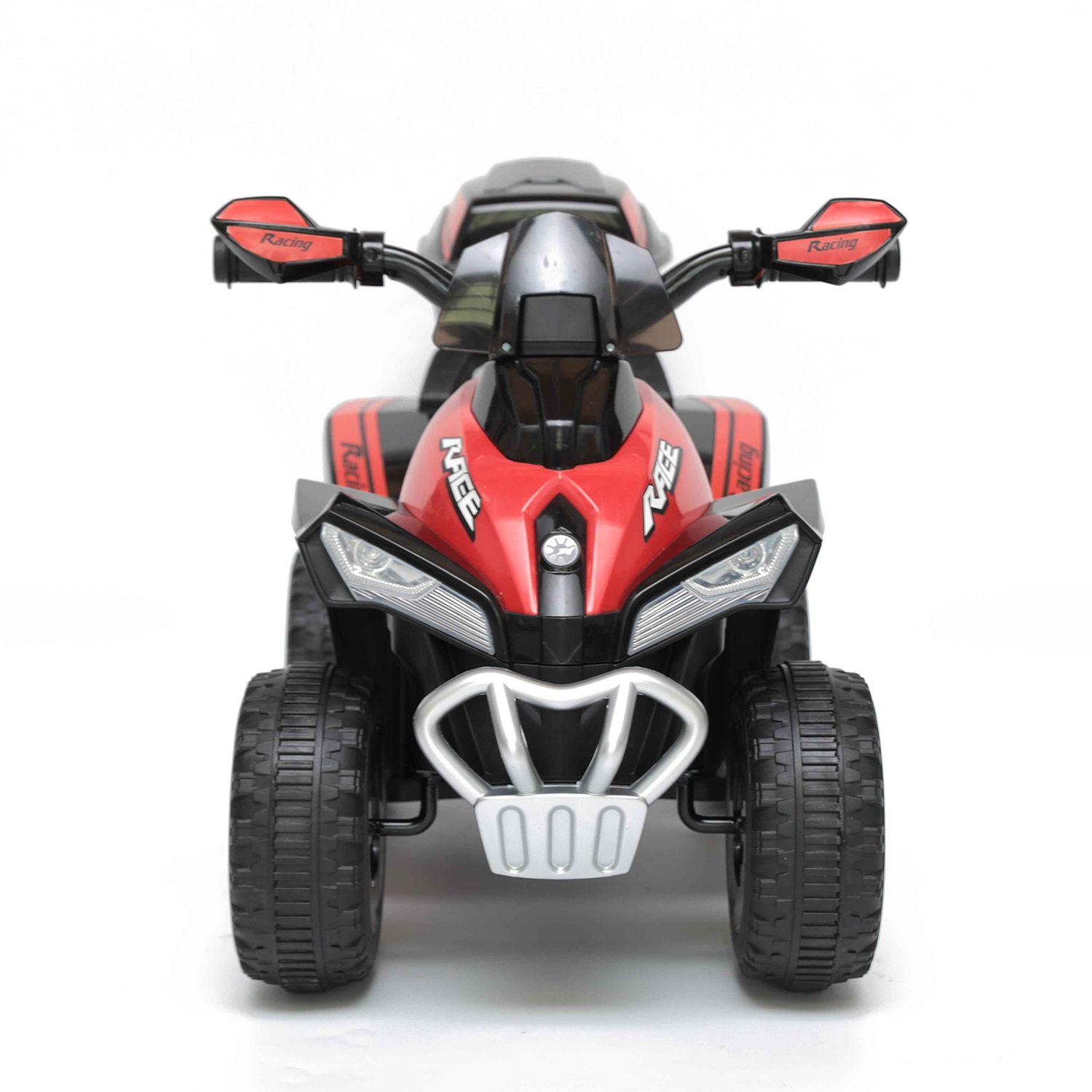 Cuadrimoto a Batería Quad Lx Roja Bebesit-3