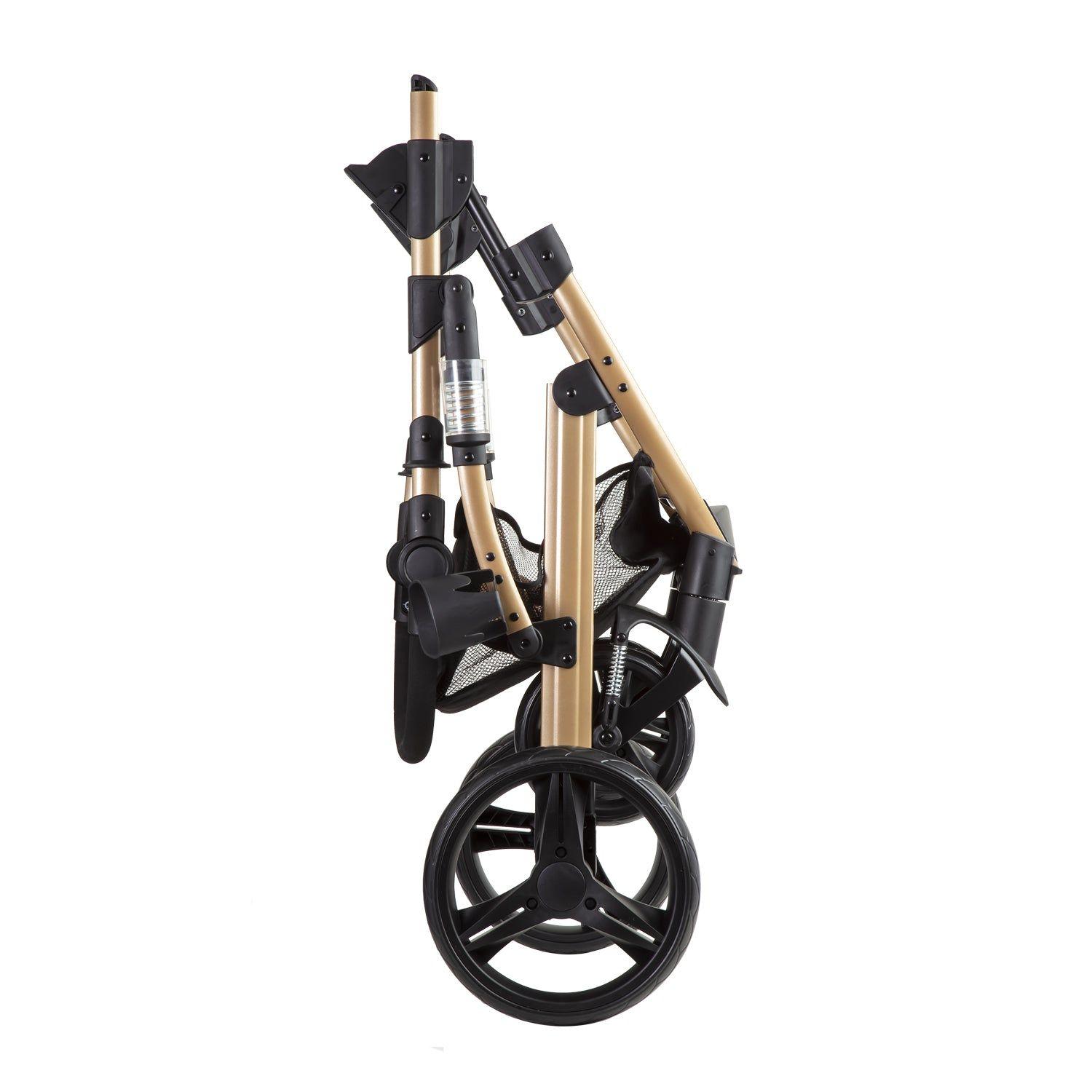 Coche Travel System Quest Negro Bebesit-5