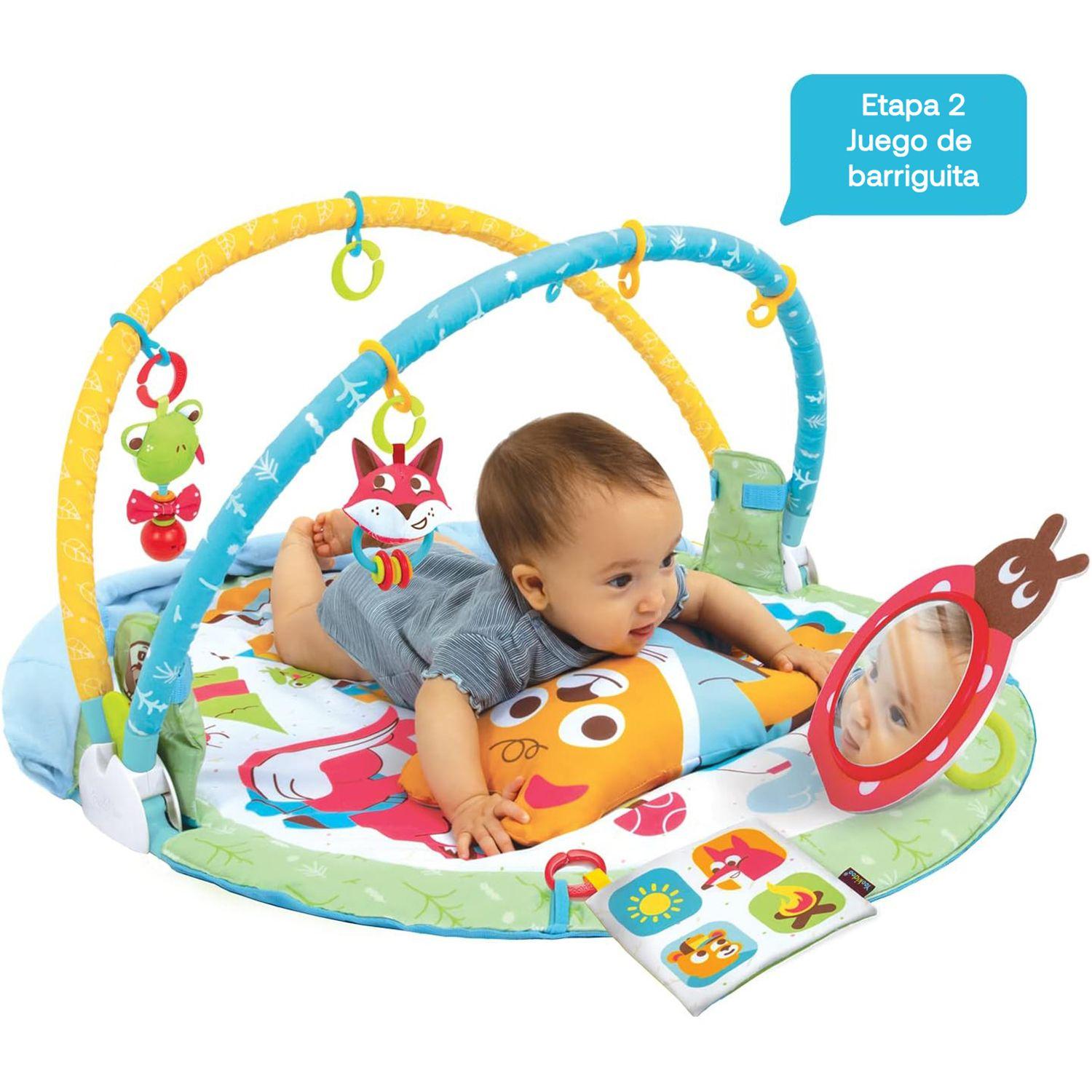 Gimnasio Interactivo Gymotion Play 'N' Nap Yookidoo-2