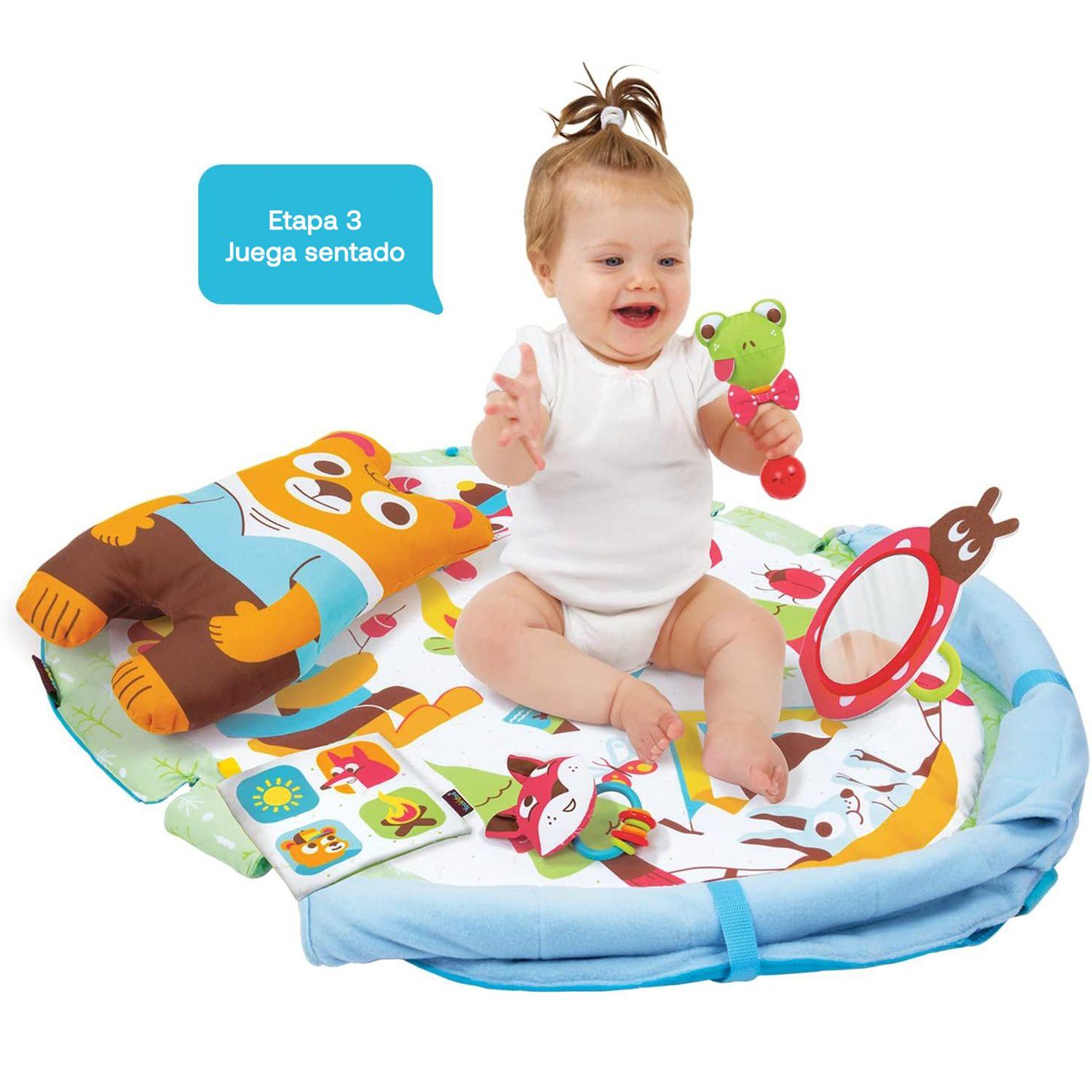 Gimnasio Interactivo Gymotion Play 'N' Nap Yookidoo-3