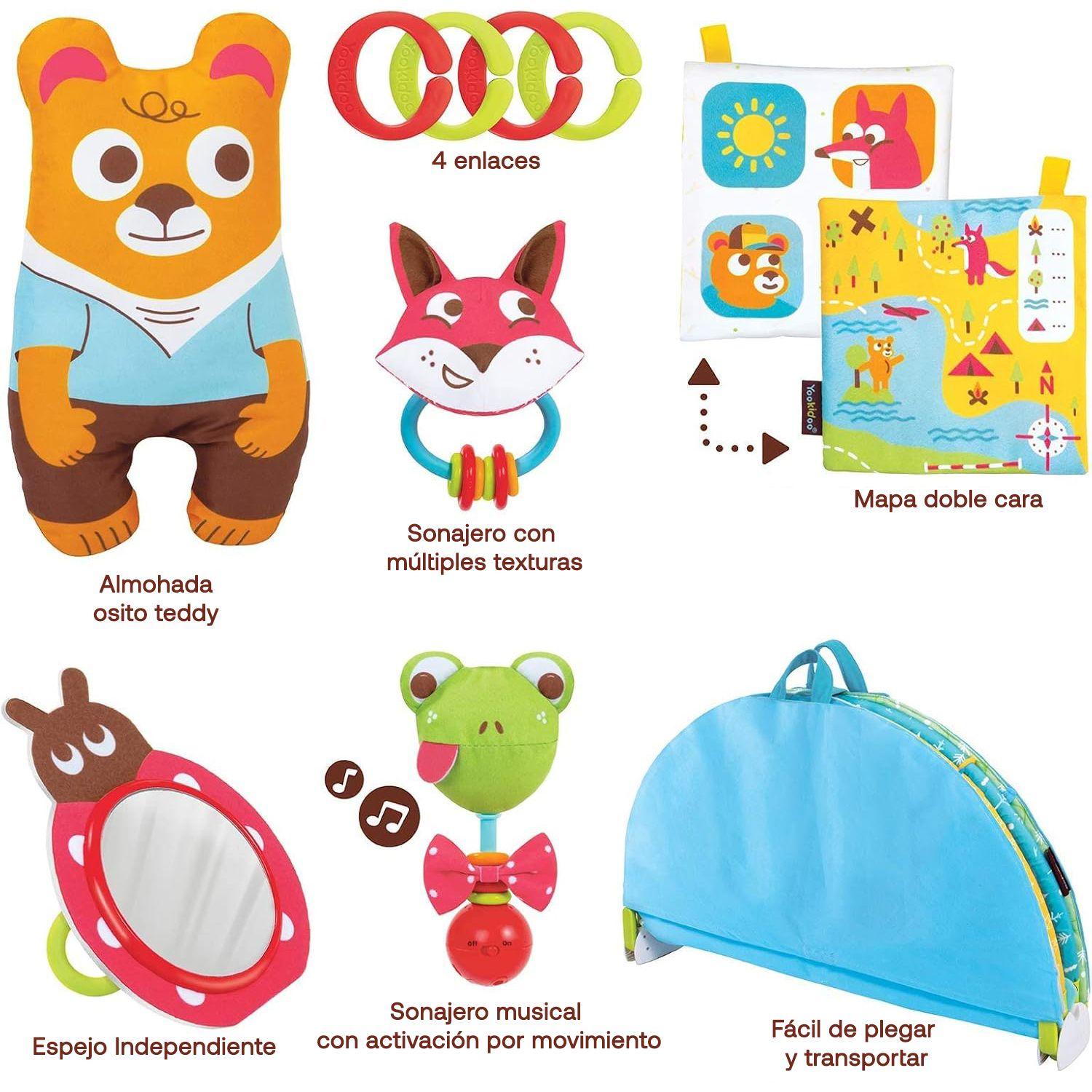 Gimnasio Interactivo Gymotion Play 'N' Nap Yookidoo-4