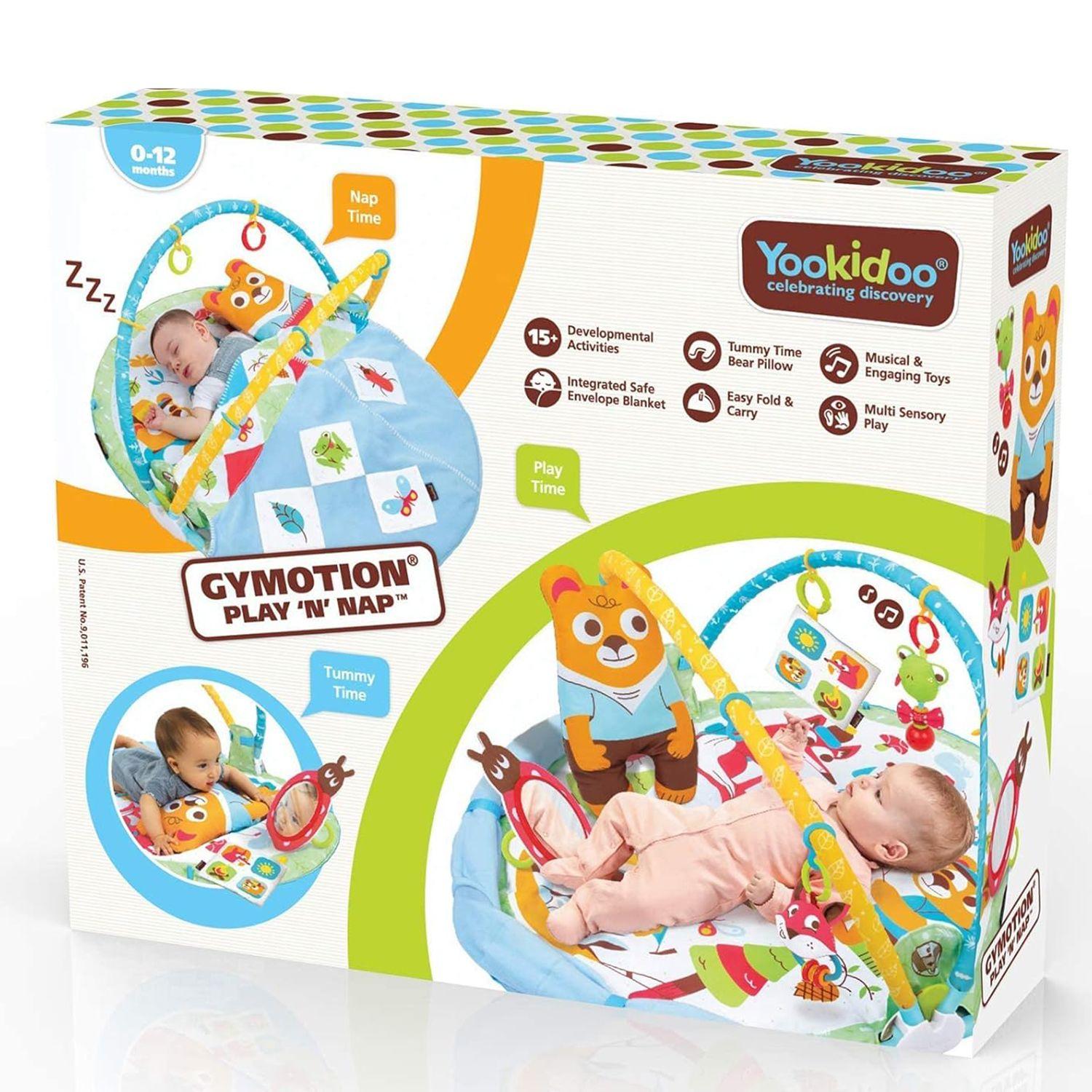 Gimnasio Interactivo Gymotion Play 'N' Nap Yookidoo-6