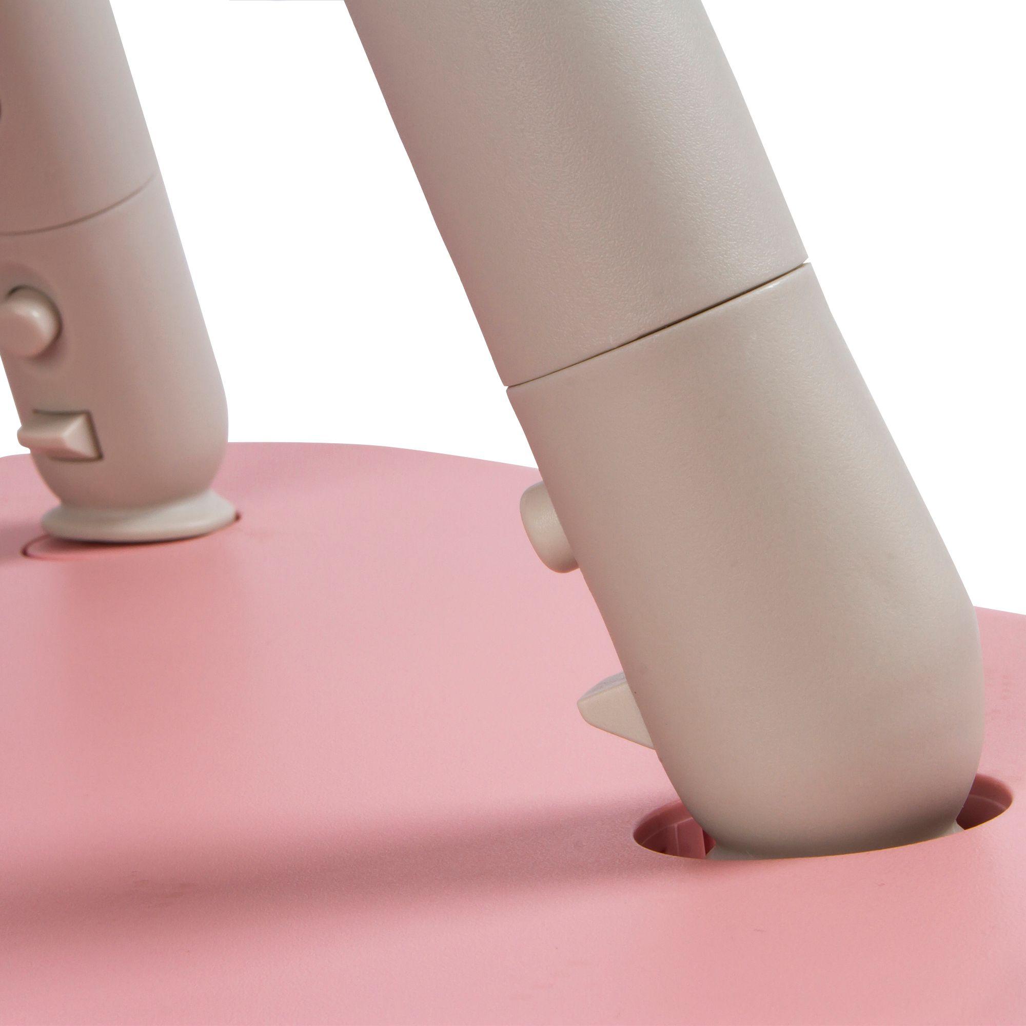 Silla de Comer Baby Desk 4 en1 Rosa Bebesit-5