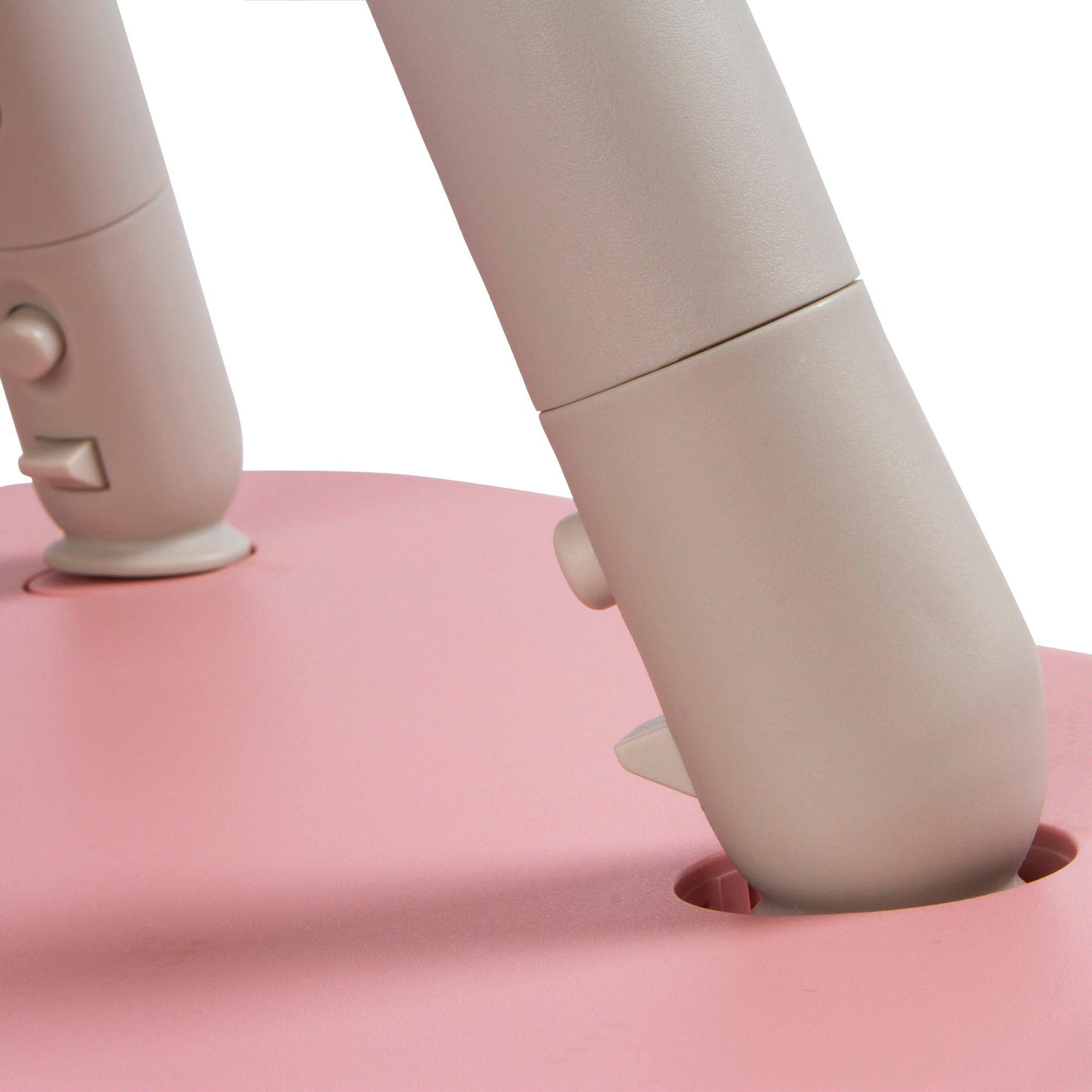 Silla de Comer Baby Desk 4 en1 Rosa Bebesit-5