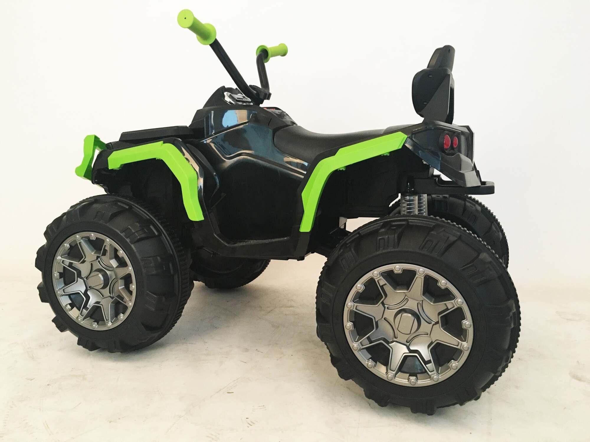 Cuadrimoto a Batería OutLander Verde Bebesit-3