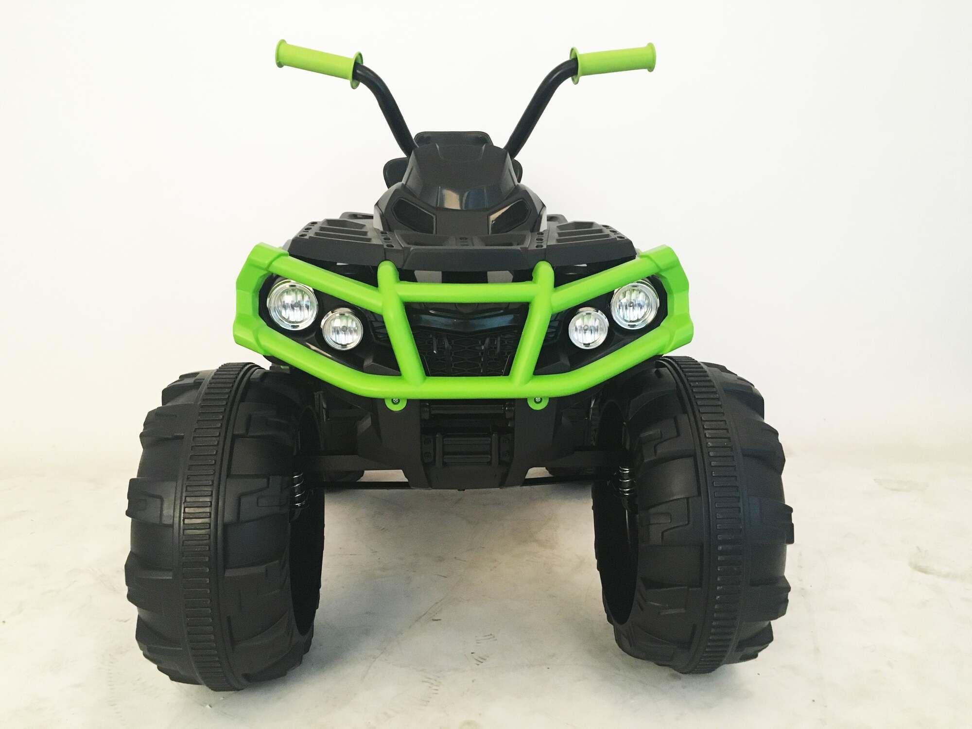 Cuadrimoto a Batería OutLander Verde Bebesit-4