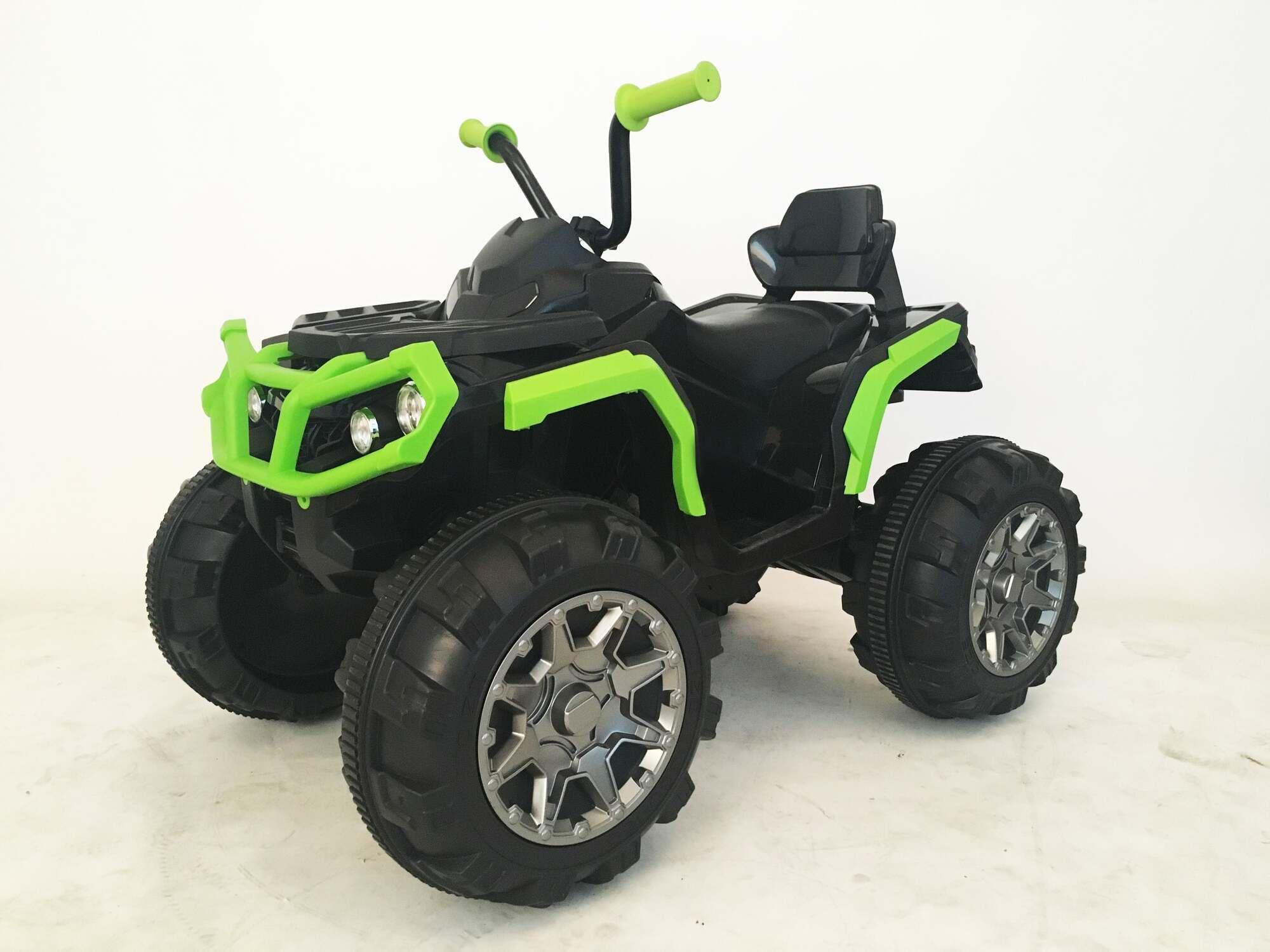Cuadrimoto a Batería OutLander Verde Bebesit-5