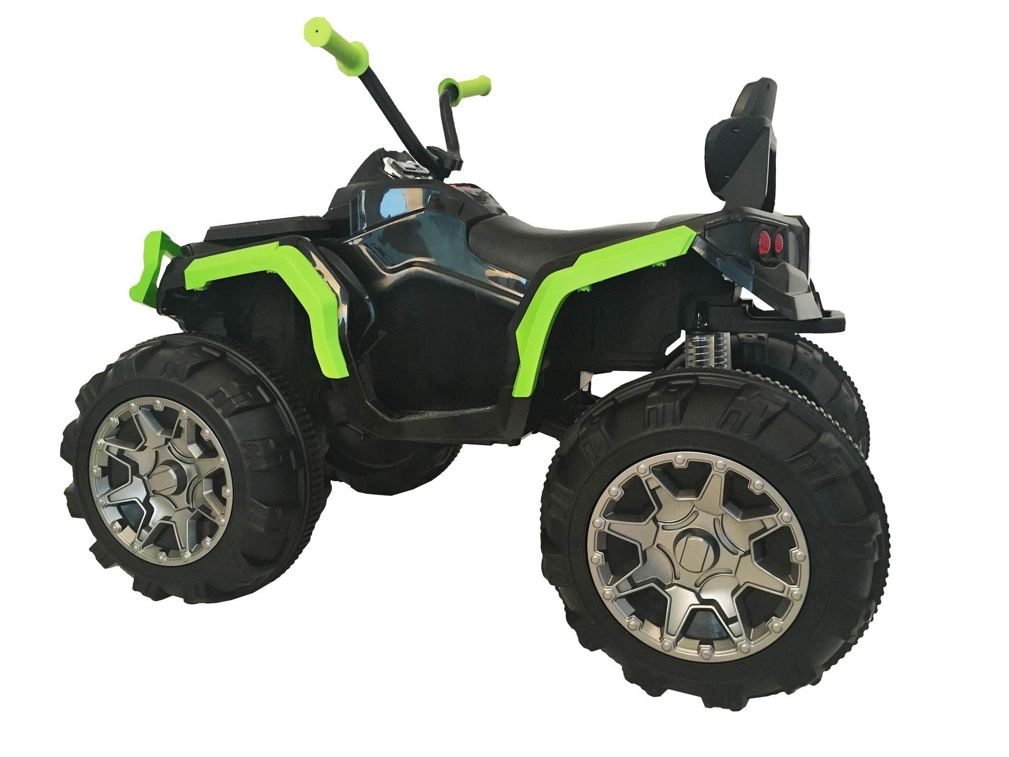 Cuatrimoto a Batería OutLander Verde Bebesit-2