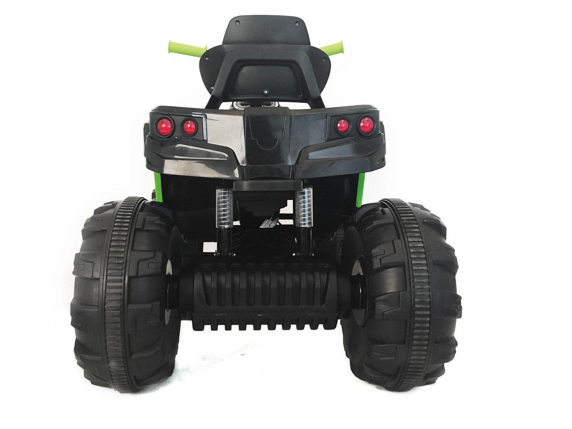 Cuatrimoto a Batería OutLander Verde Bebesit-3