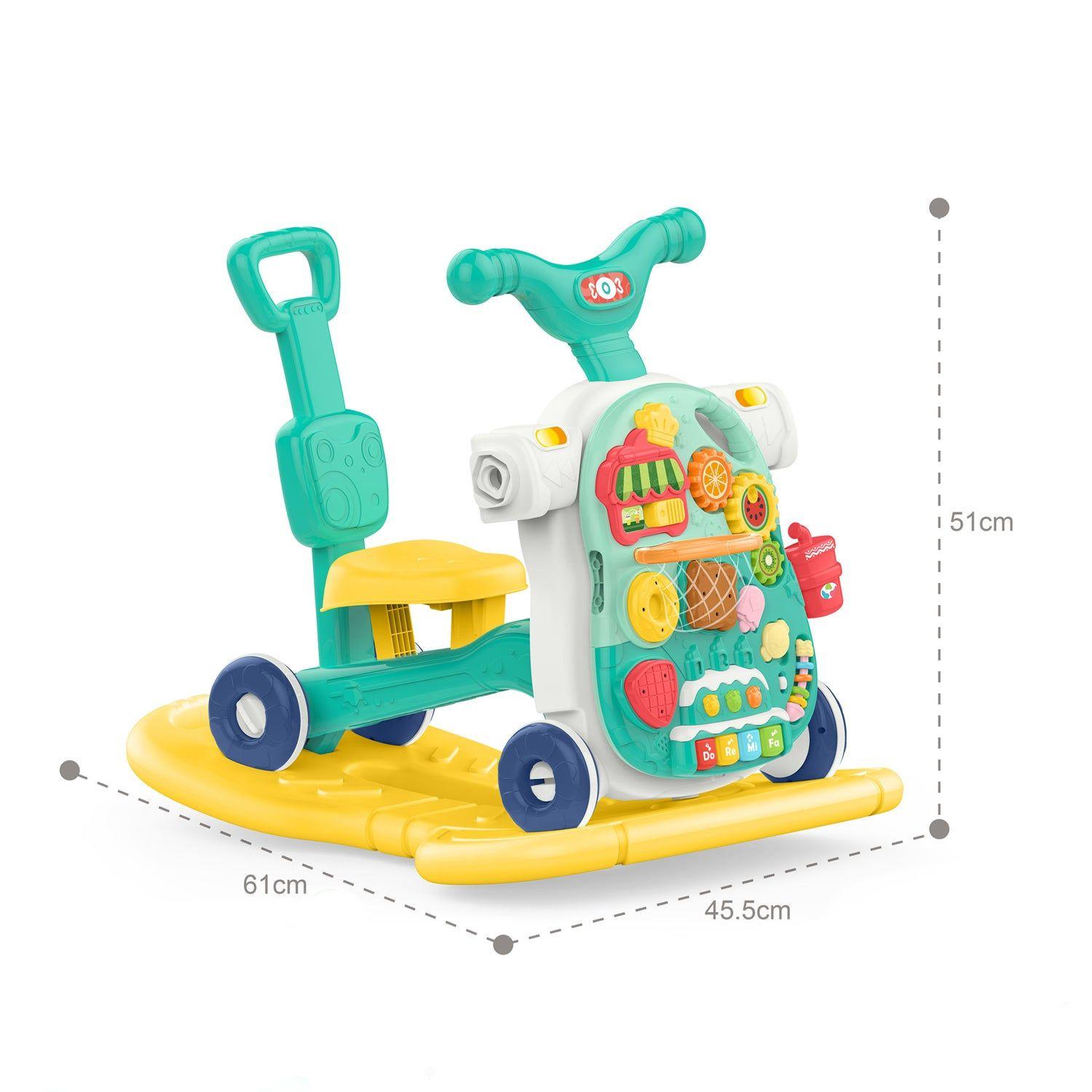 Corre Pasillo Caminadora 5 en 1 Walker Bebesit-3