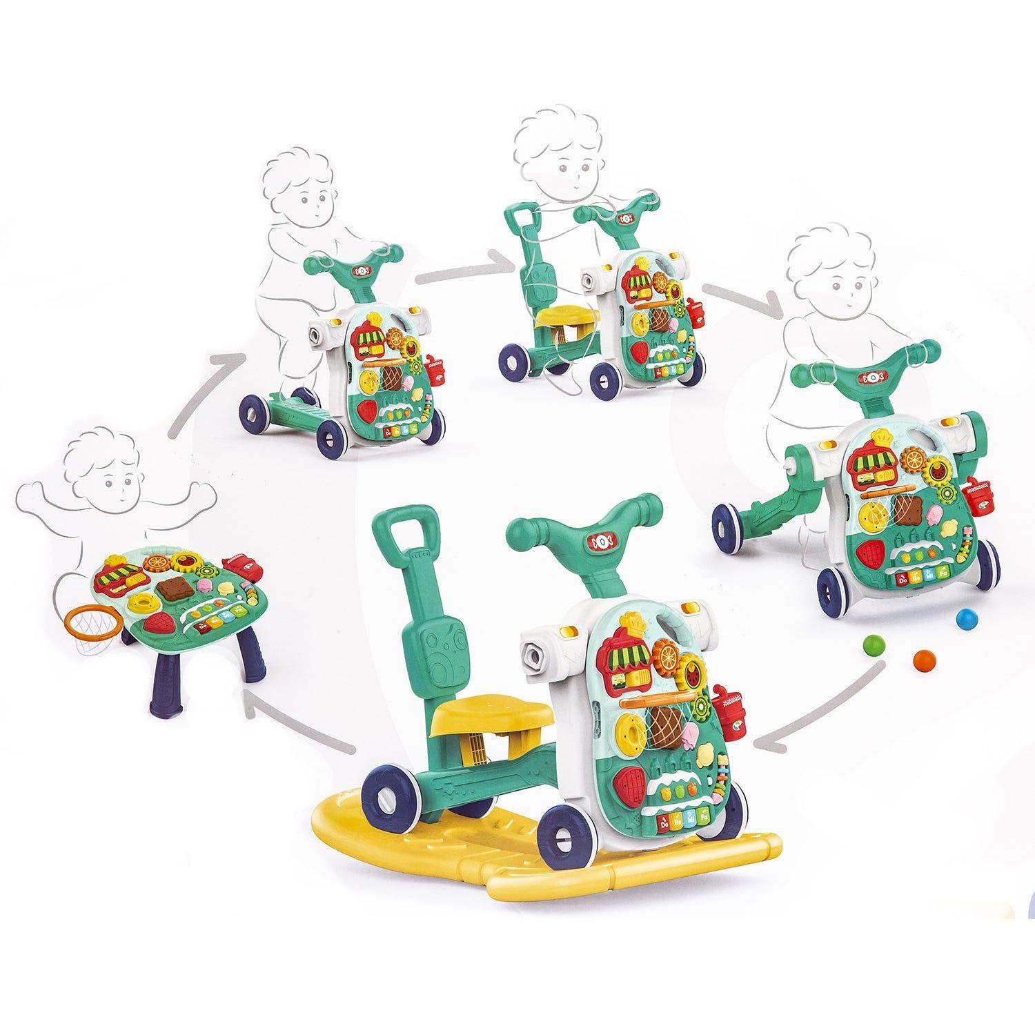 Corre Pasillo Caminadora 5 en 1 Walker Bebesit-4