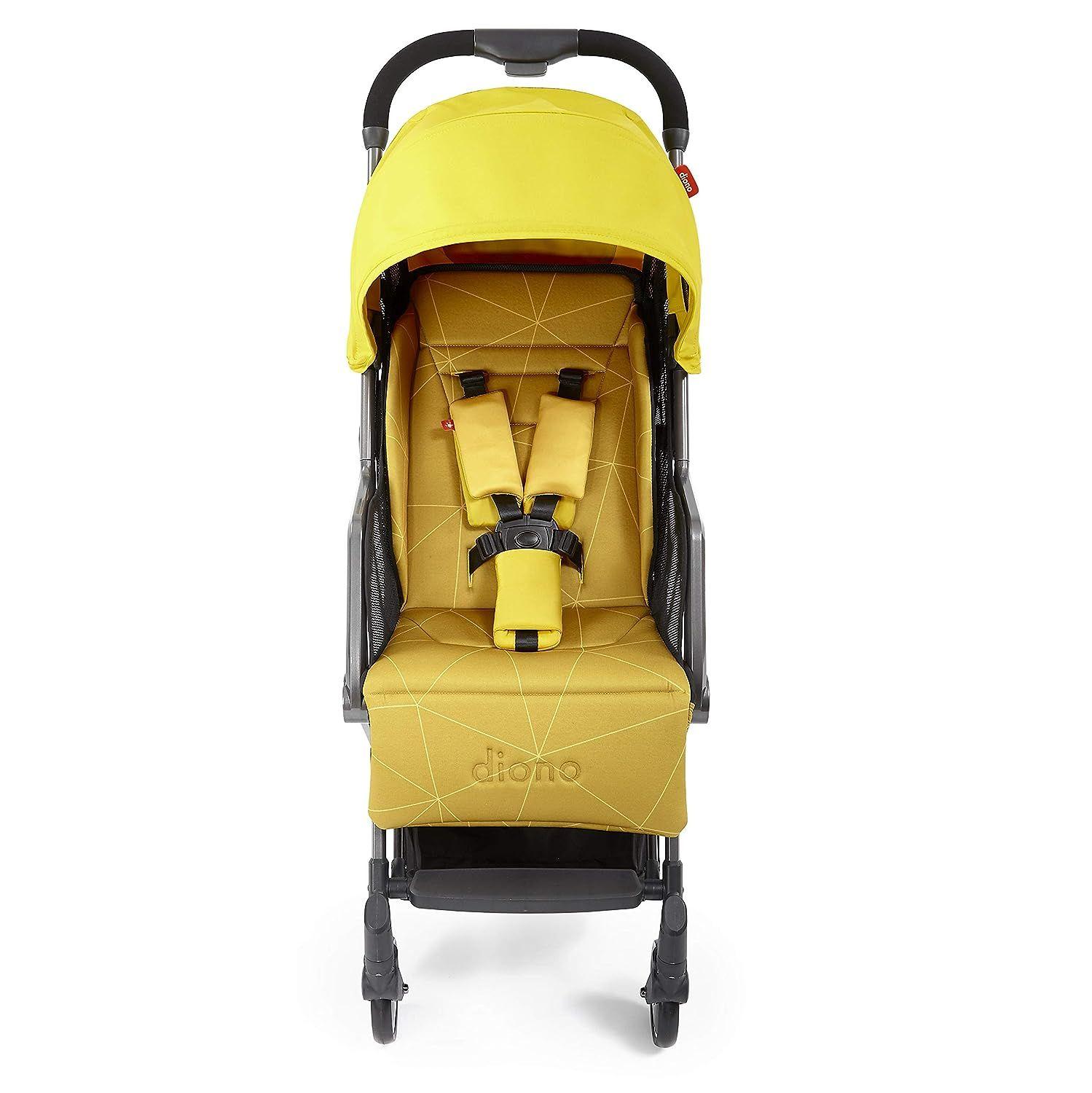 Coche Diono Traverze Yellow-1
