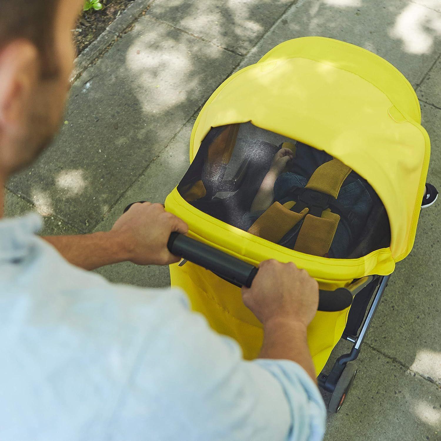 Coche Diono Traverze Yellow-2