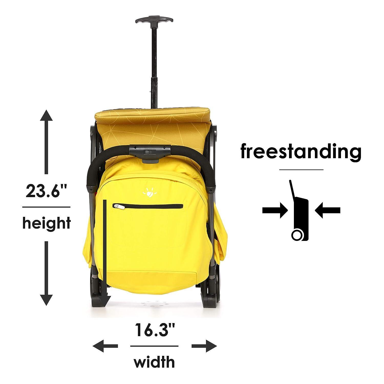 Coche Diono Traverze Yellow-4