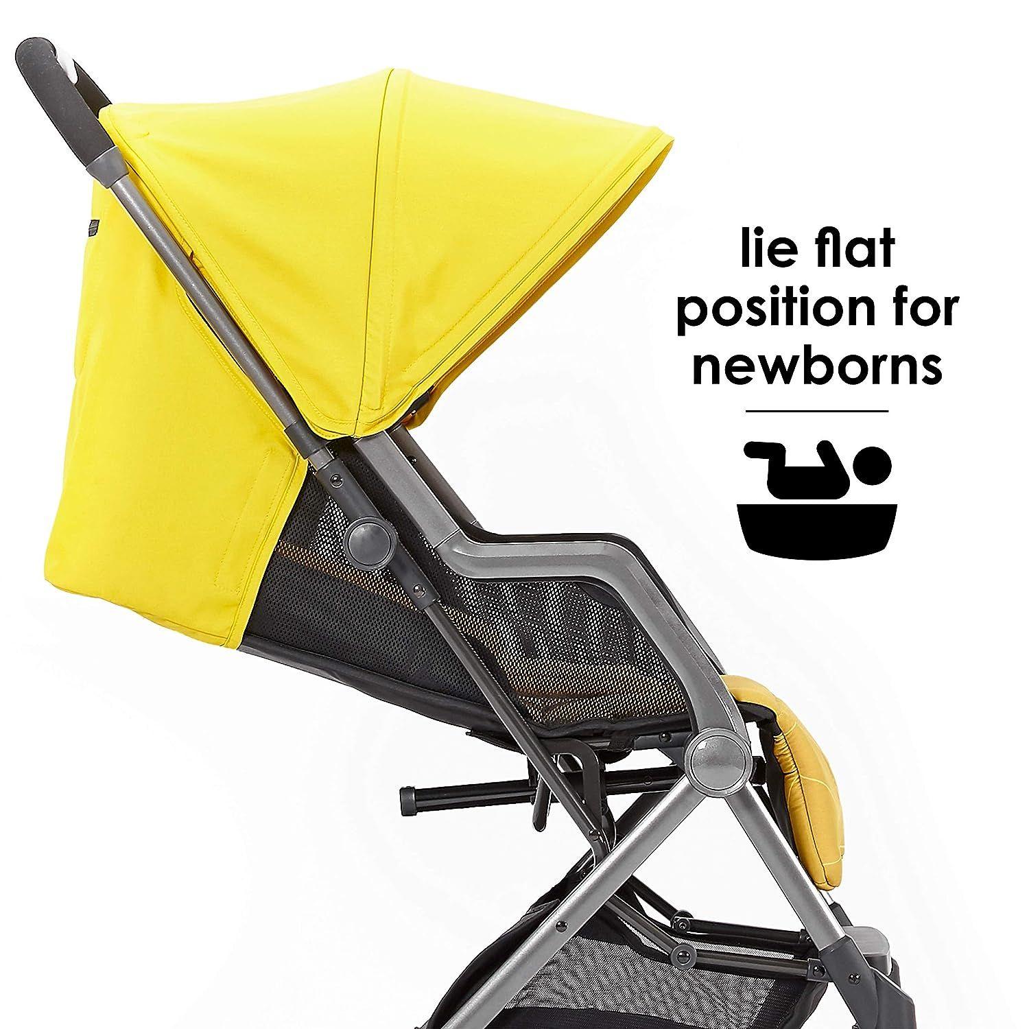 Coche Diono Traverze Yellow-6