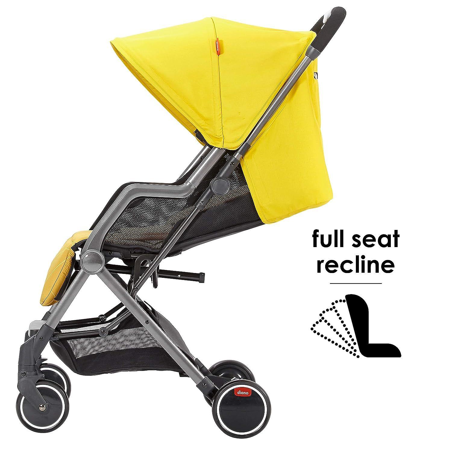 Coche Diono Traverze Yellow-7