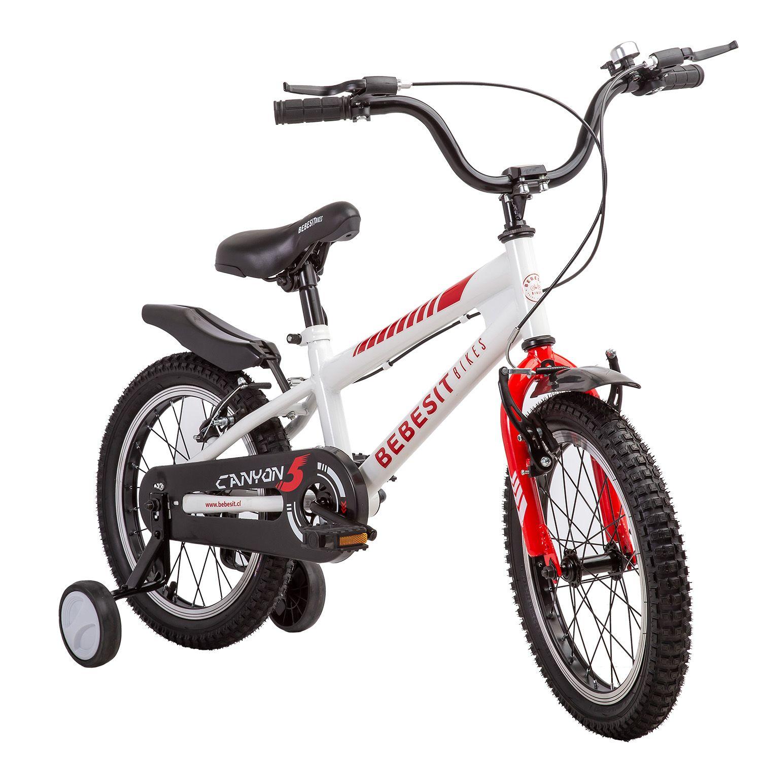 Bicicleta Infantil Canyon Aro 16 Blanca Bebesit-0
