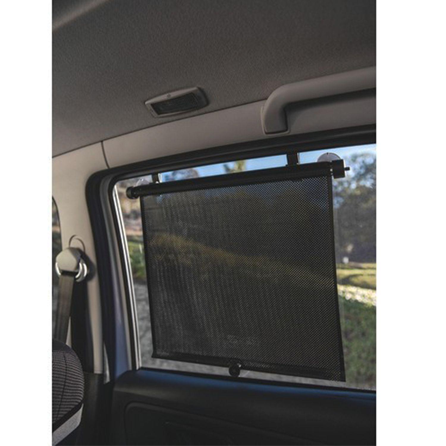 Protector UV x2 sol auto parasol roller Bebe doble universal-2