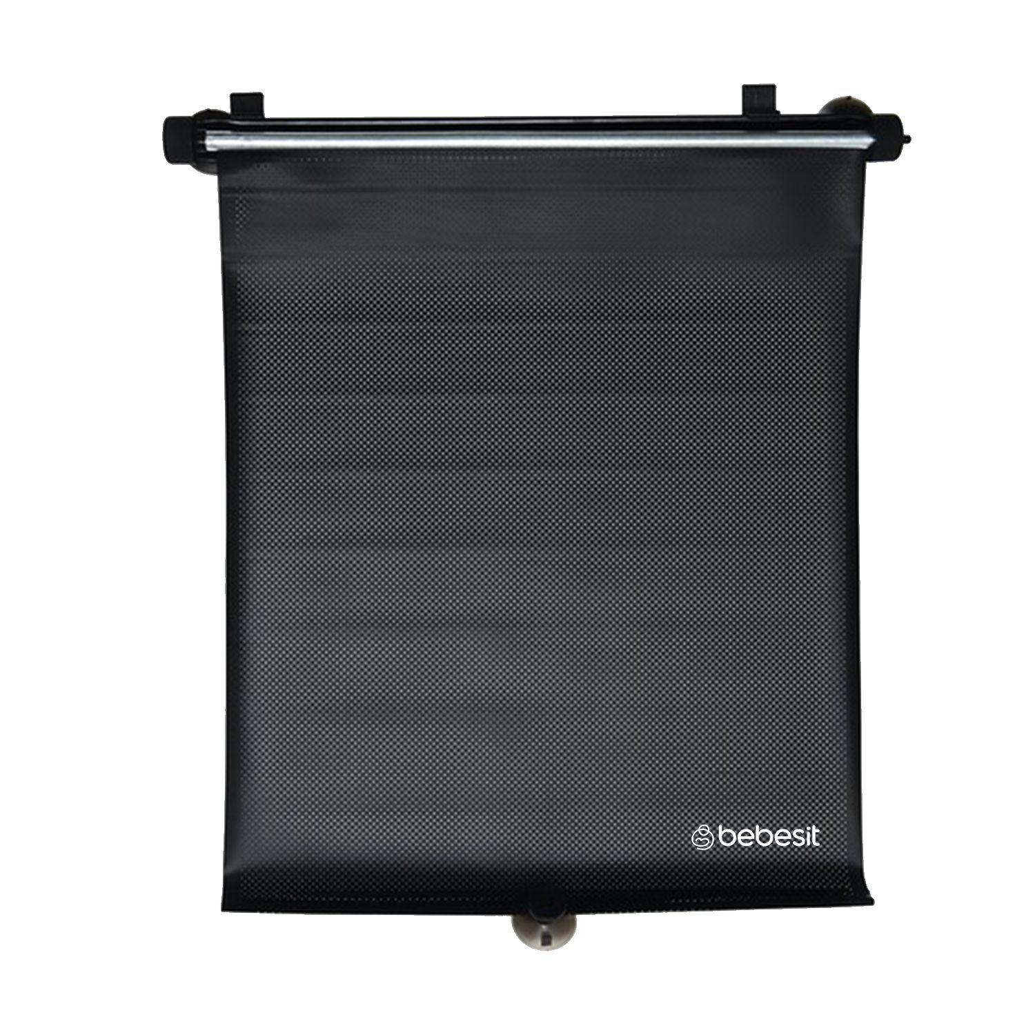 Protector UV x2 sol auto parasol roller Bebe doble universal-2