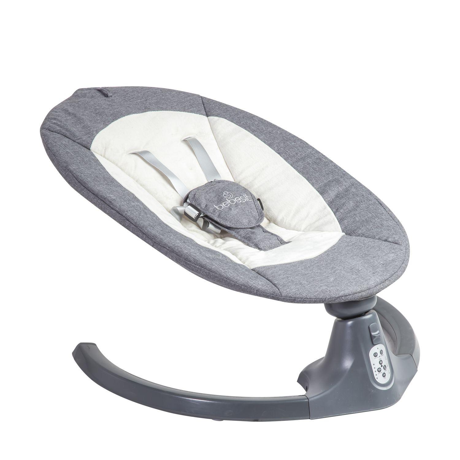 Silla Nido Baby Swing Gris Bebesit-2