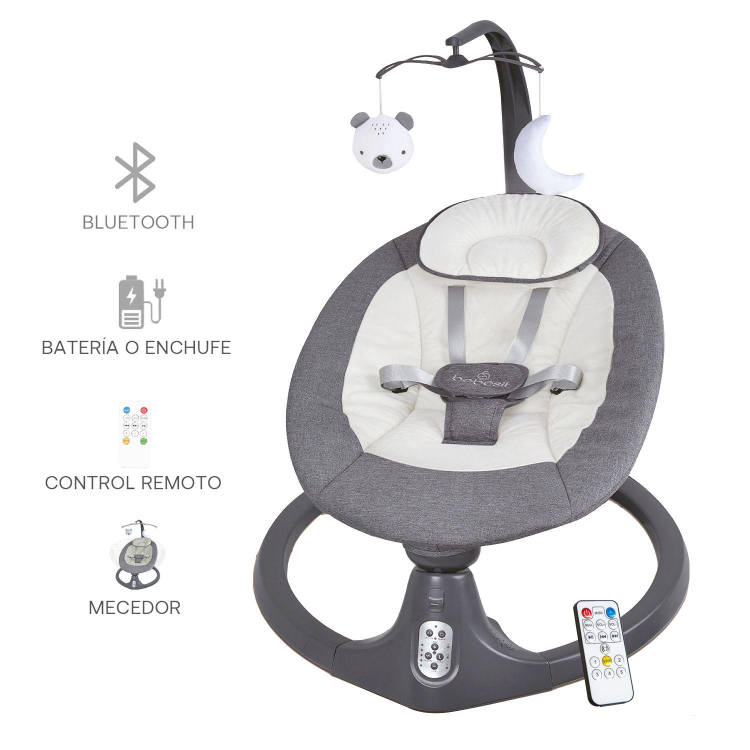 Silla Nido Baby Swing Gris Bebesit-4