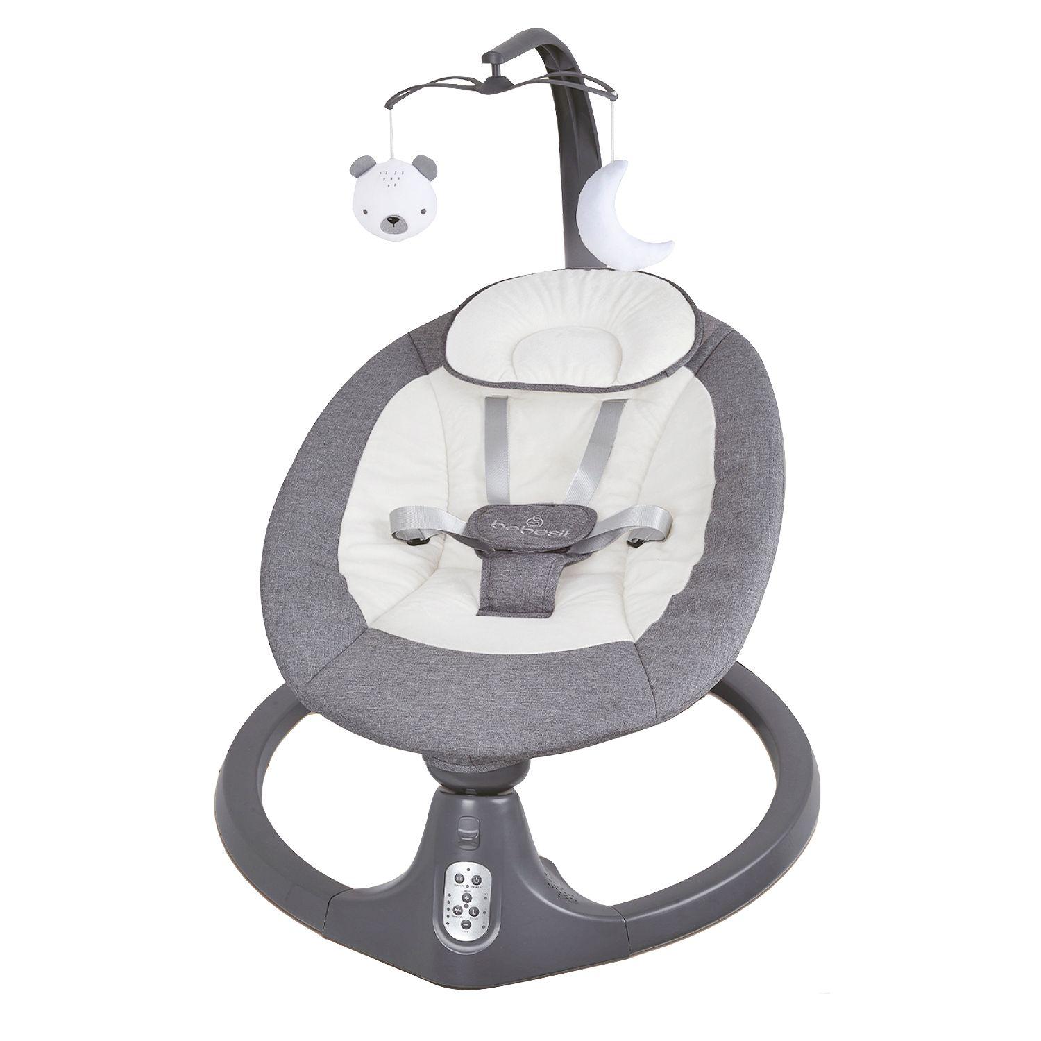 Silla Nido Baby Swing Gris Bebesit-0