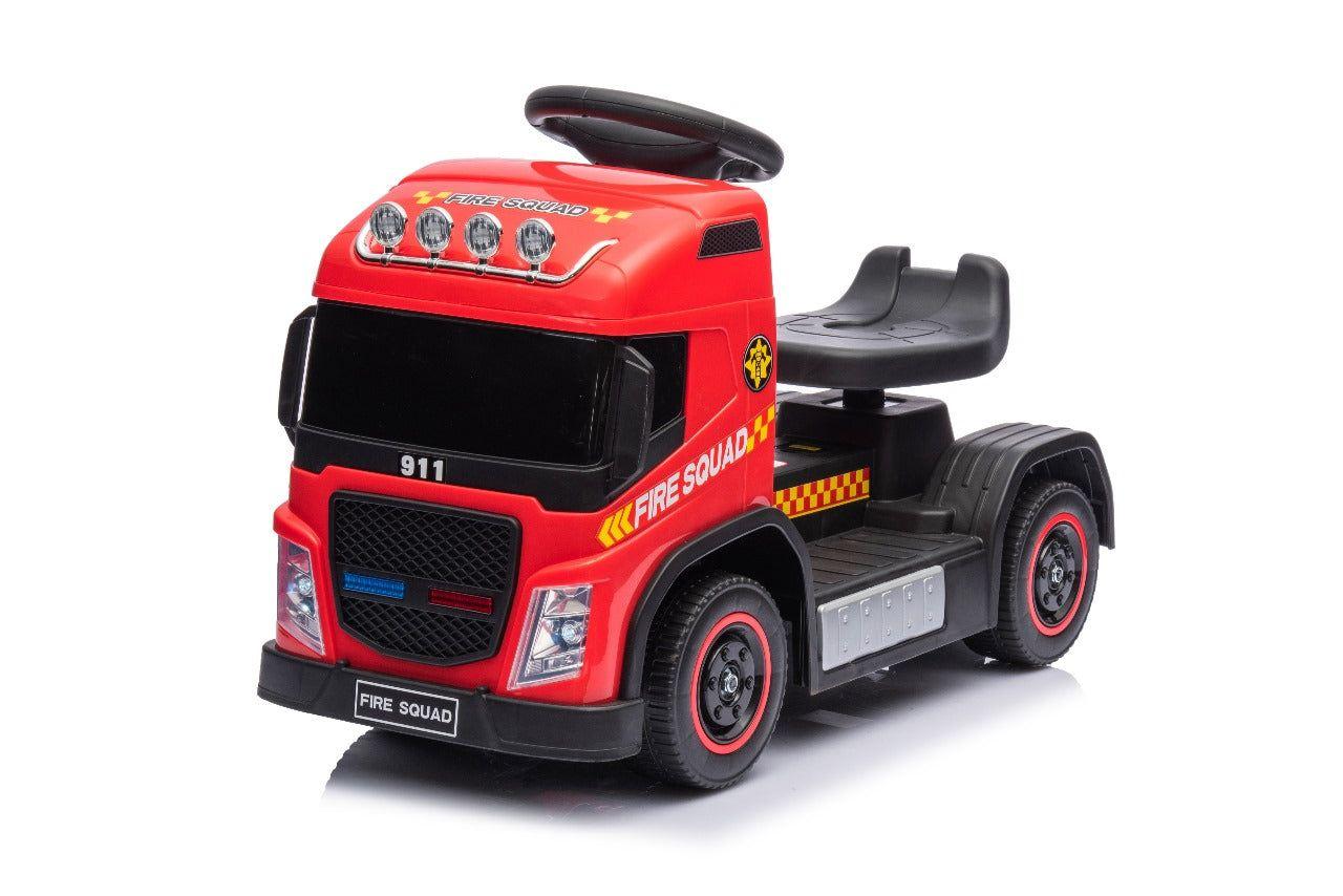 Corre Pasillo Caminador Camión Bombero Bebesit-2