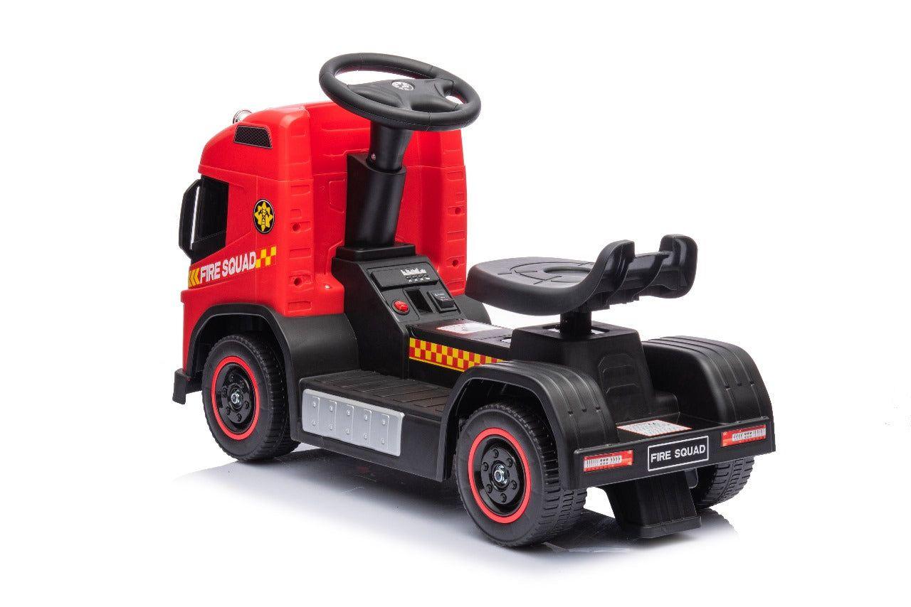 Corre Pasillo Caminador Camión Bombero Bebesit-5