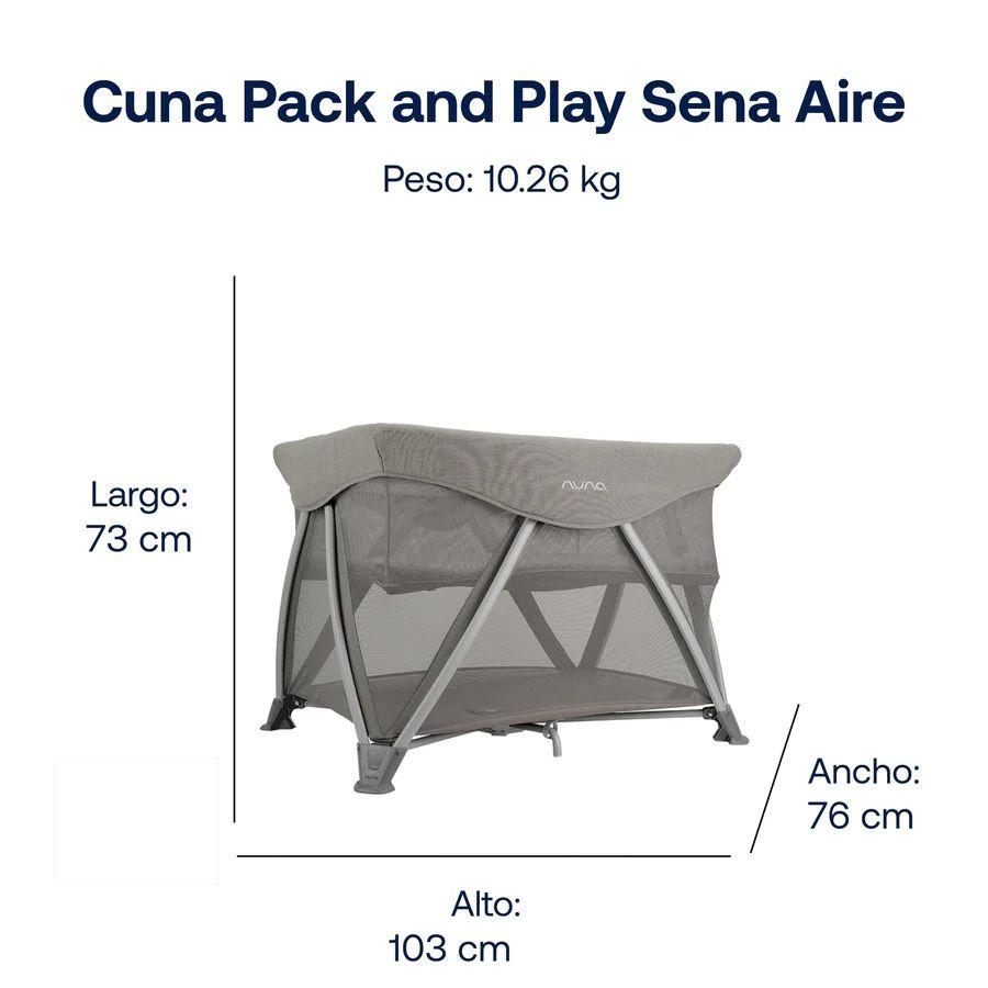 Cuna Nuna Sena Aire Frost-5