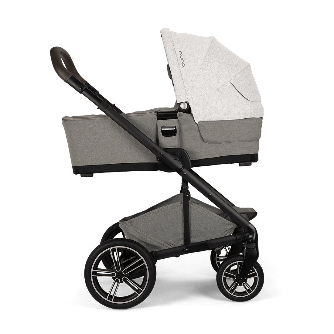 Moises Mixx Carry Cot Mineral Nuna-2