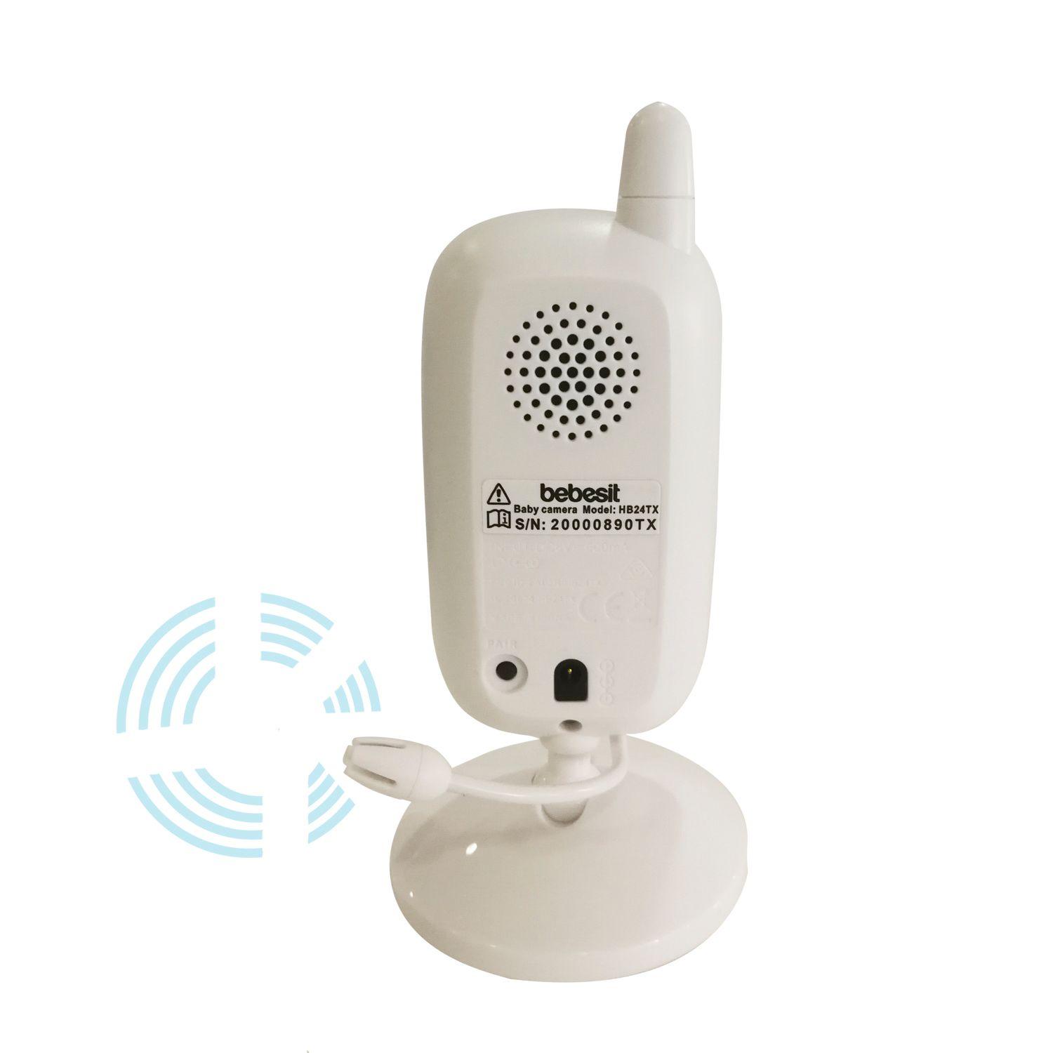 Monitor con cámara HB24 Bebesit-6