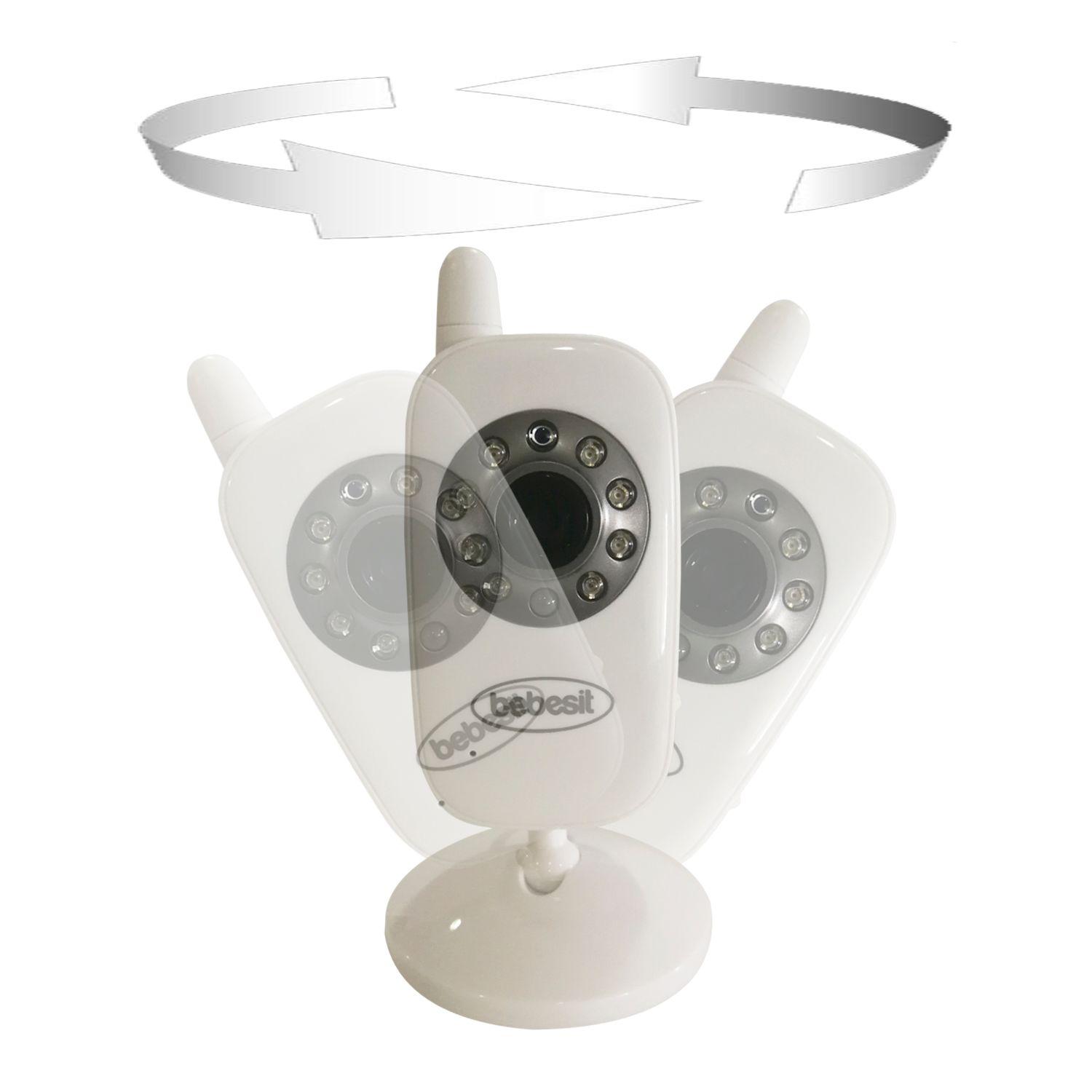 Monitor con cámara HB24 Bebesit-9