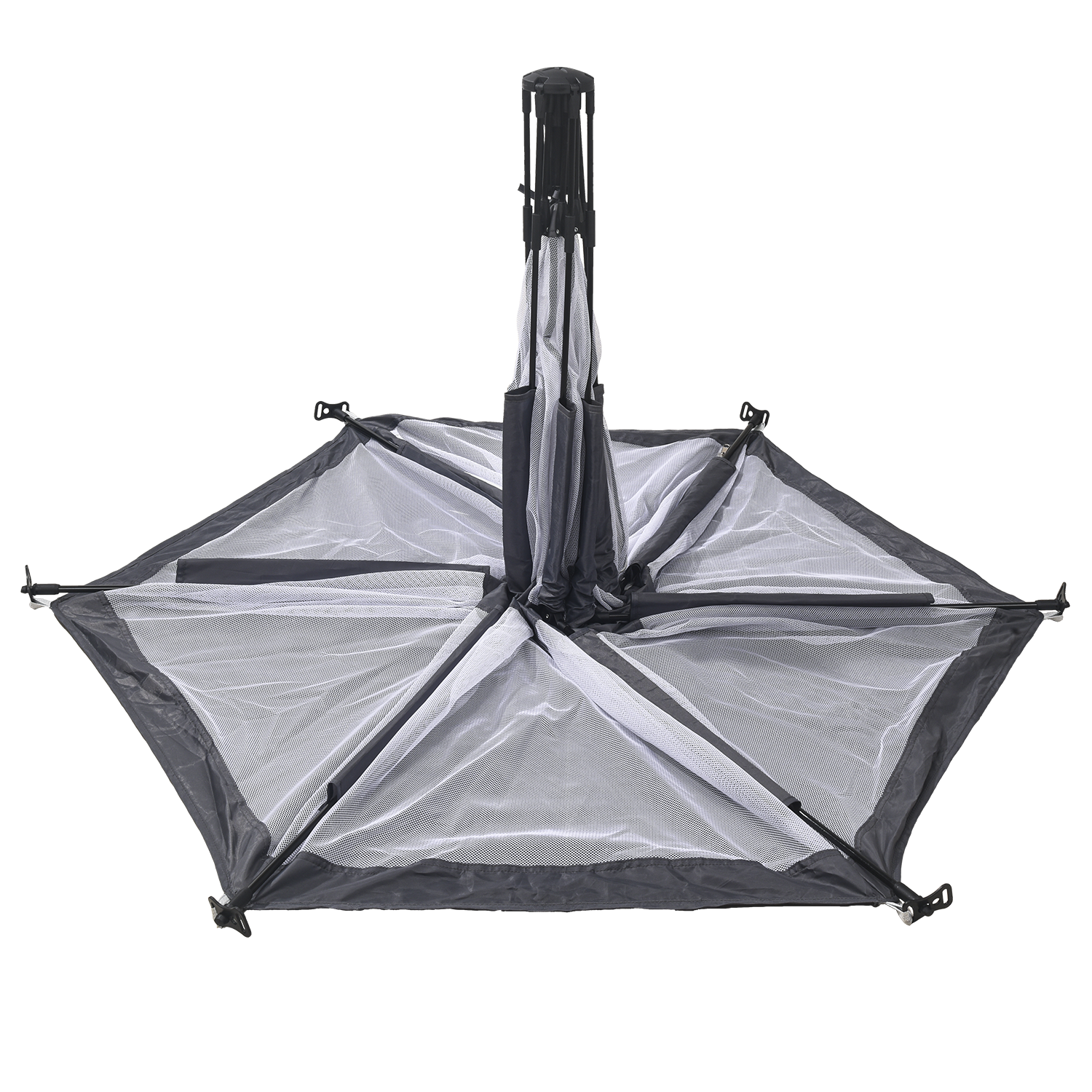 Carpa Outdoor Clik Con toldo de protección solar y Estacas-2