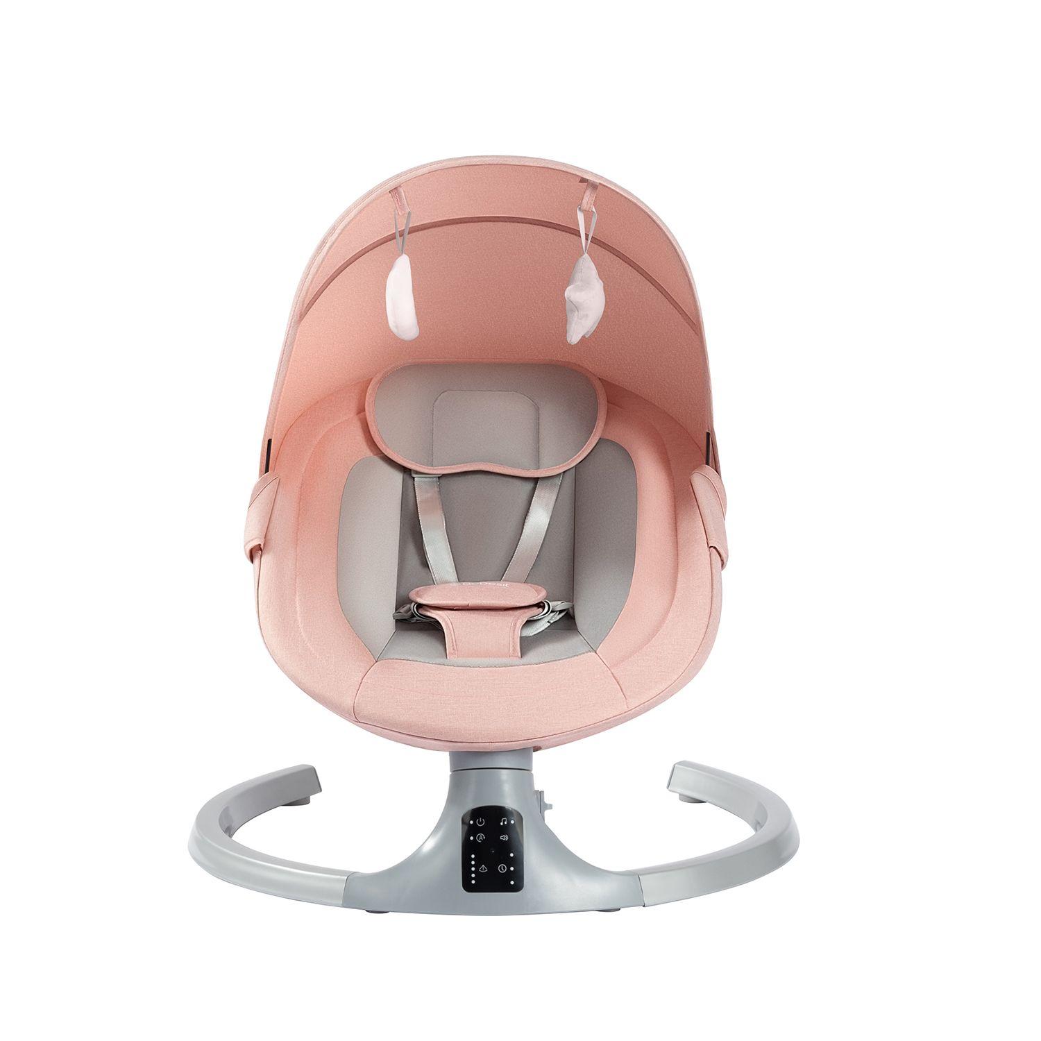 Silla Nido Bouncer Babyswing Smart Rosado-2