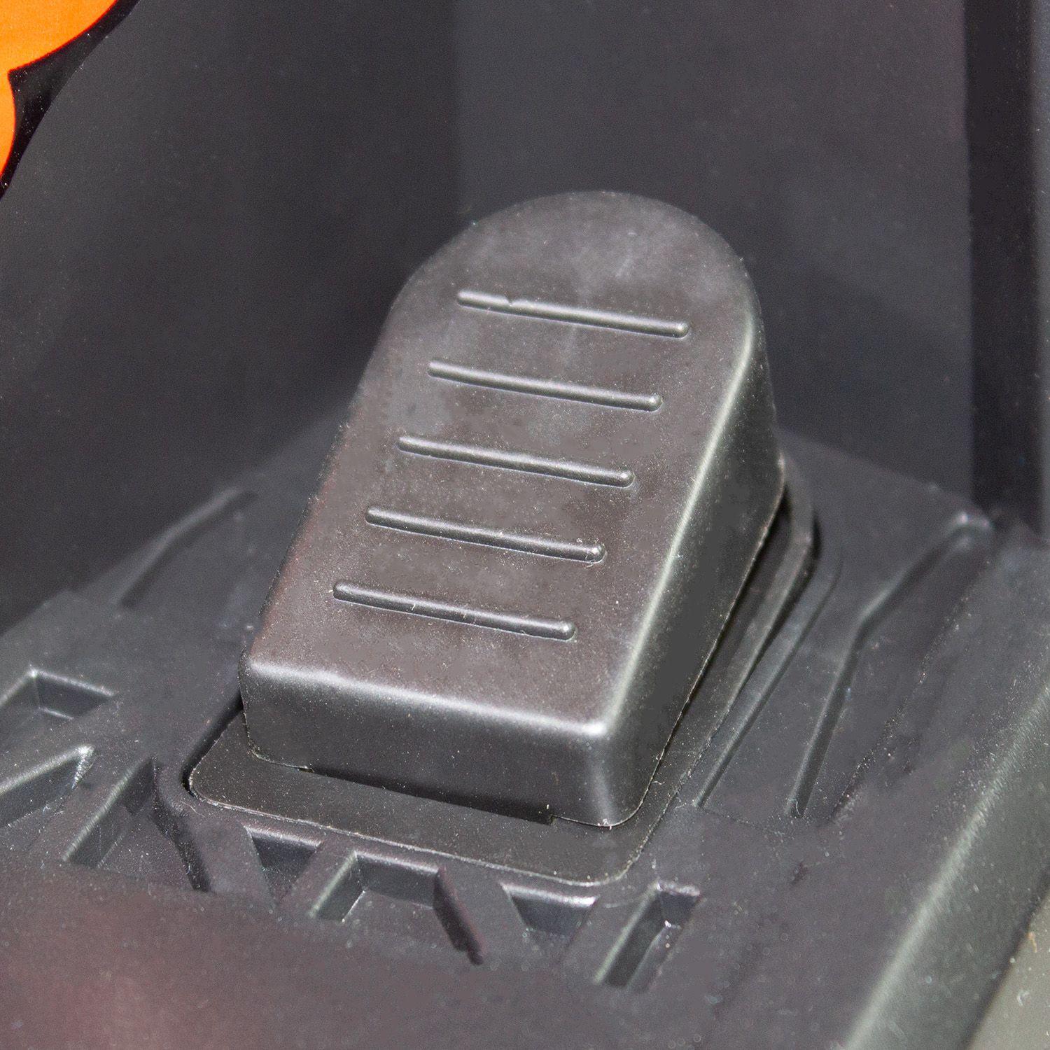 Cuatrimoto a batería con barra de empuje Push Niño Niña Rojo-4