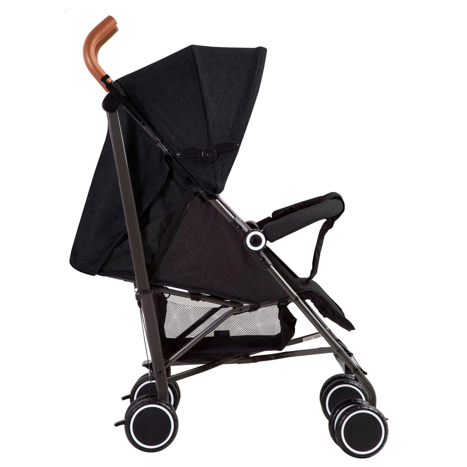 Coche Paragua Clap Negro-2